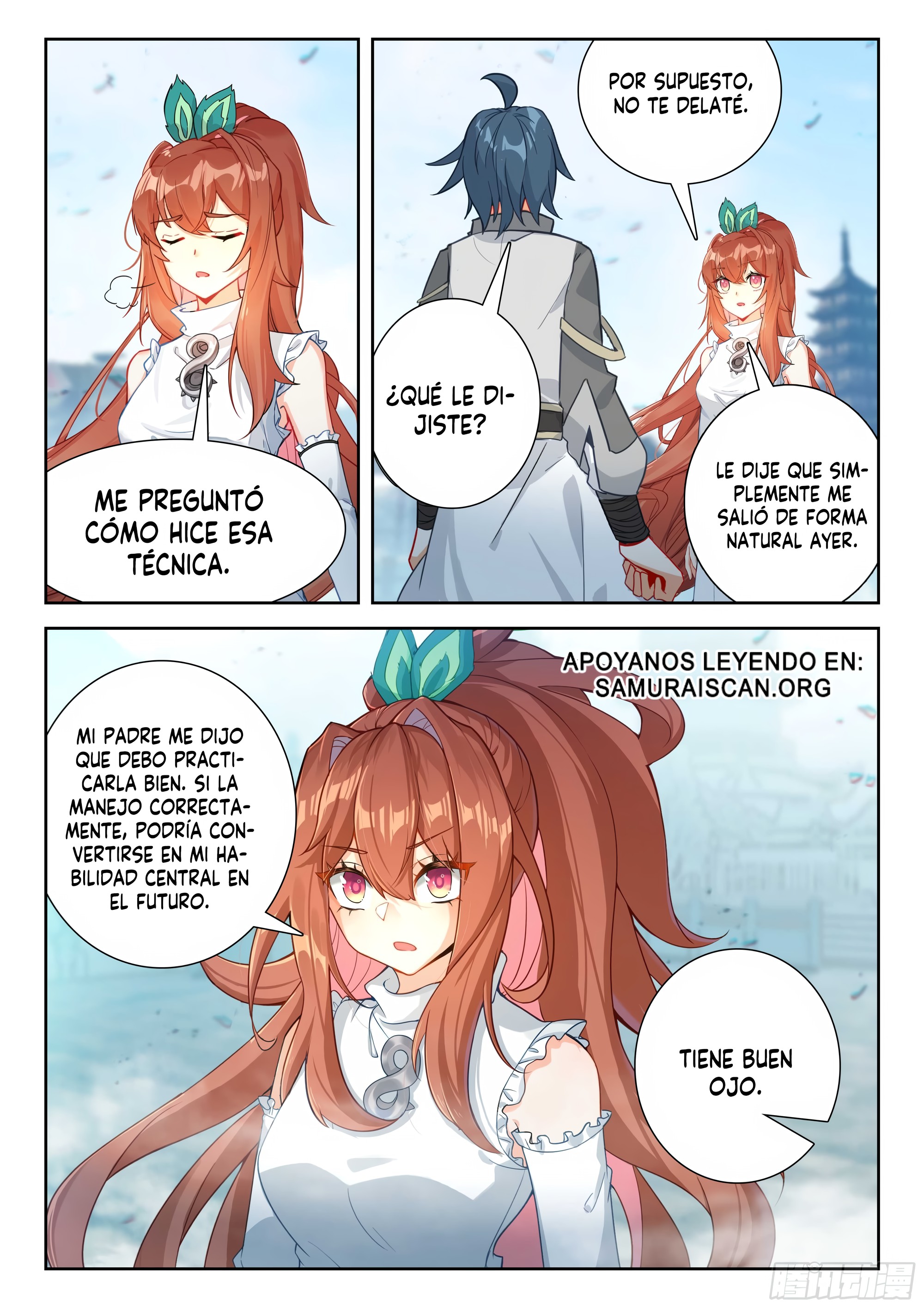 Read Continente de los Espíritus Bélicos_ La Senda de Tang. V ES Manga Online