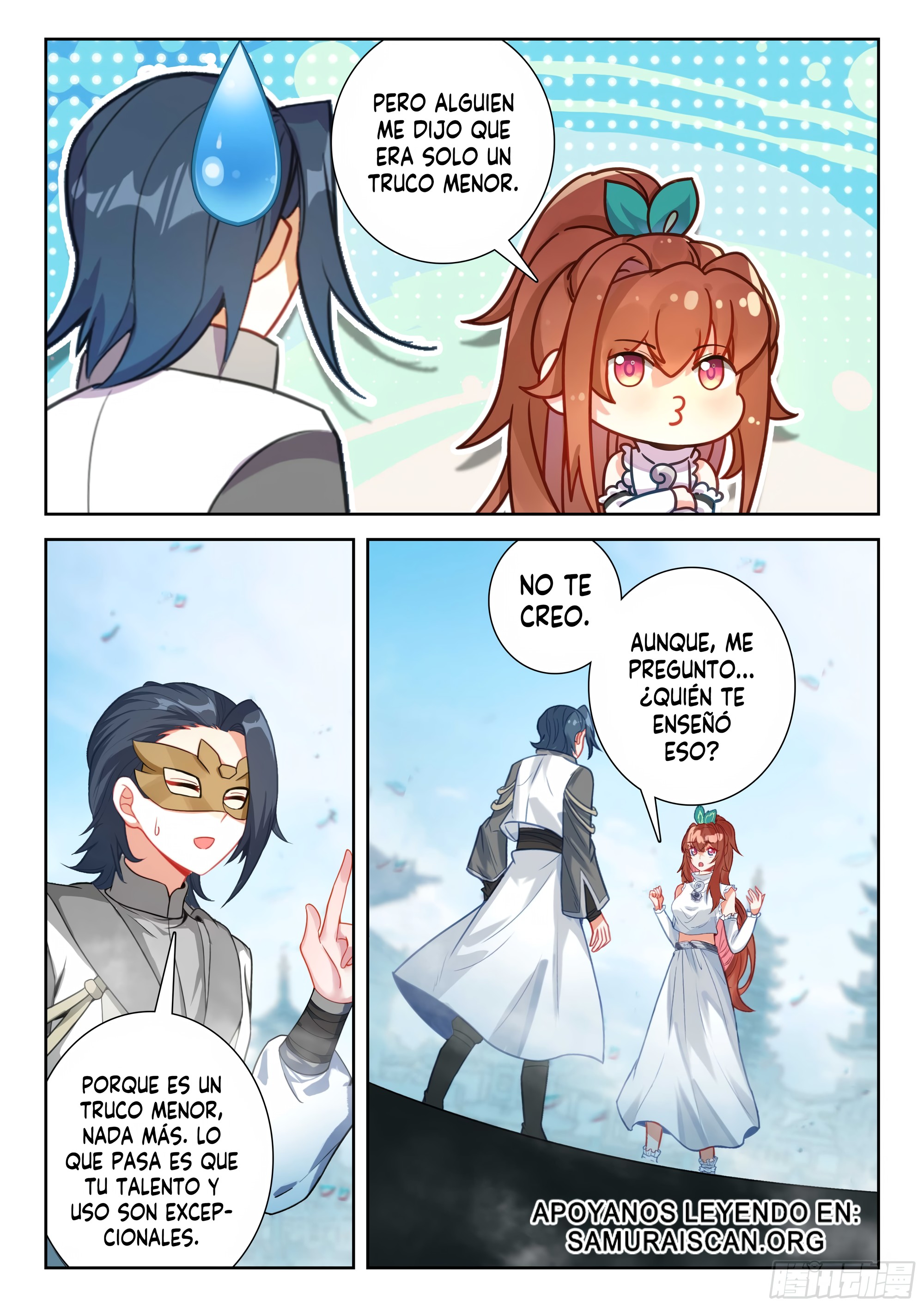 Read Continente de los Espíritus Bélicos_ La Senda de Tang. V ES Manga Online