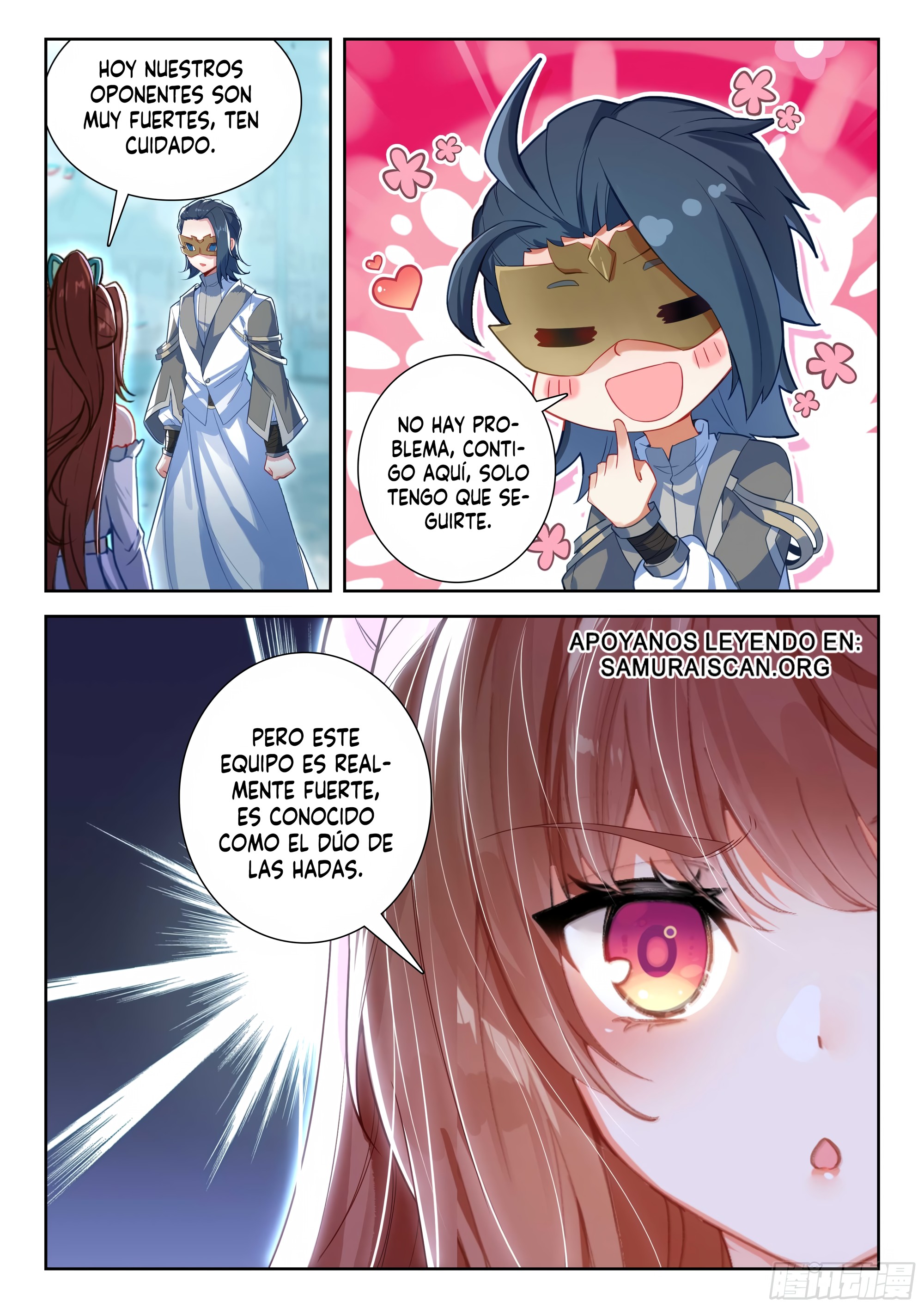 Read Continente de los Espíritus Bélicos_ La Senda de Tang. V ES Manga Online