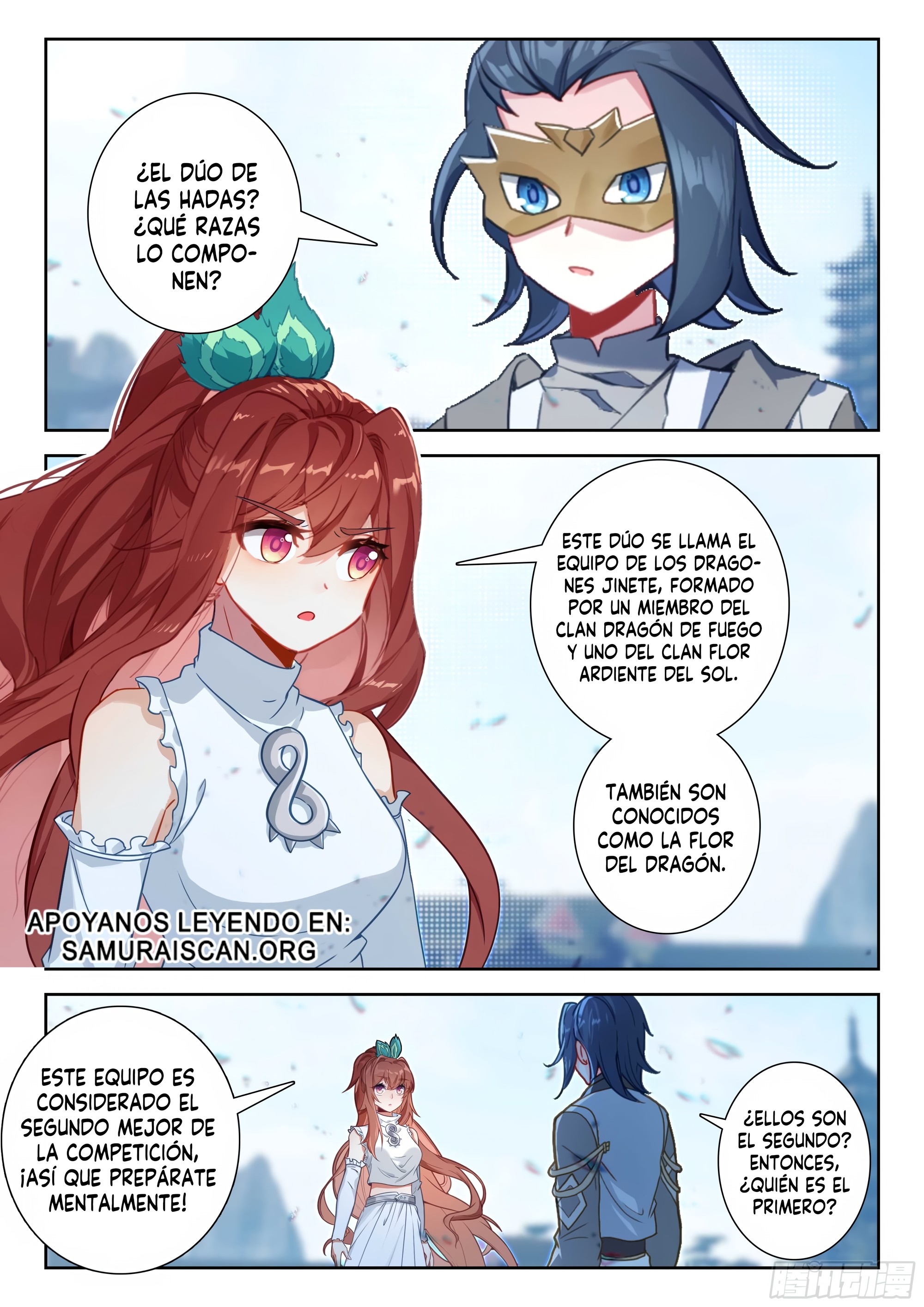 Read Continente de los Espíritus Bélicos_ La Senda de Tang. V ES Manga Online