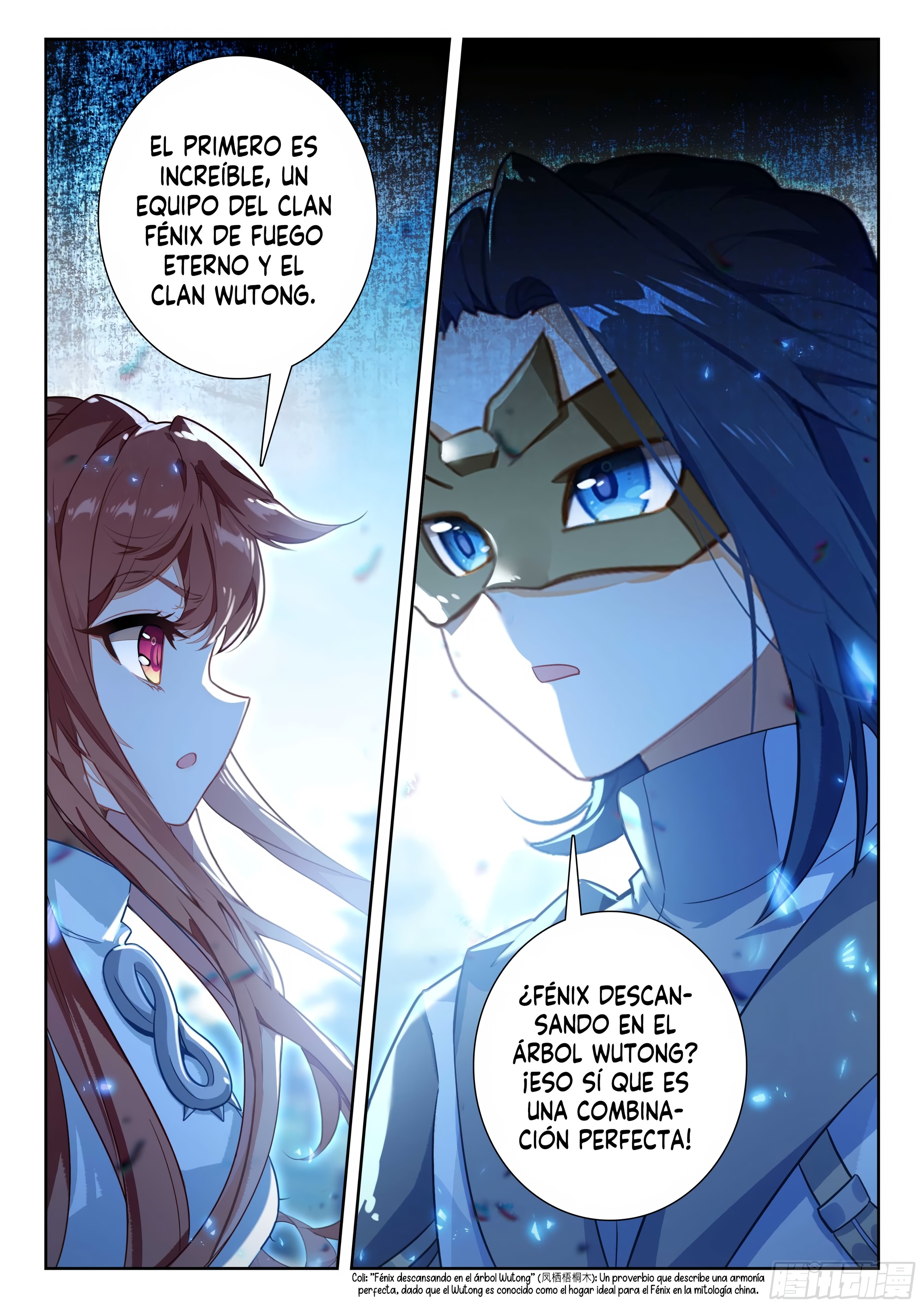 Read Continente de los Espíritus Bélicos_ La Senda de Tang. V ES Manga Online