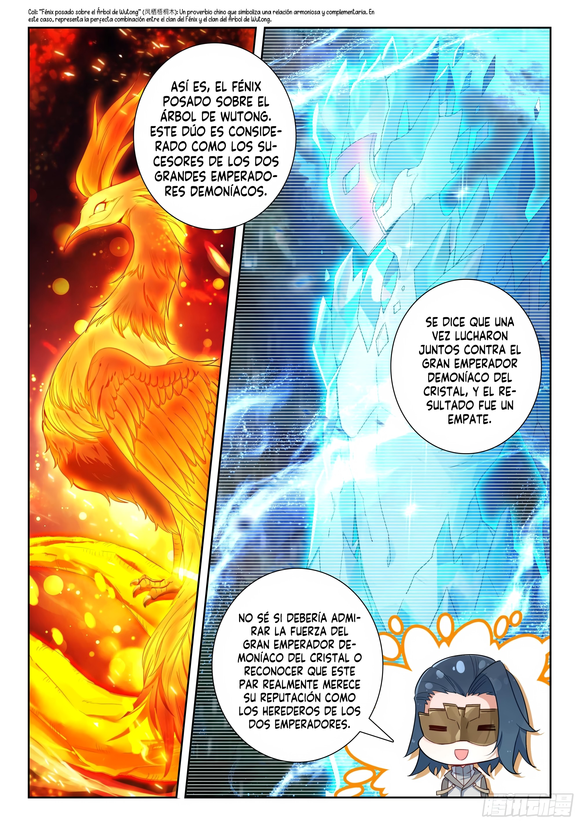 Read Continente de los Espíritus Bélicos_ La Senda de Tang. V ES Manga Online