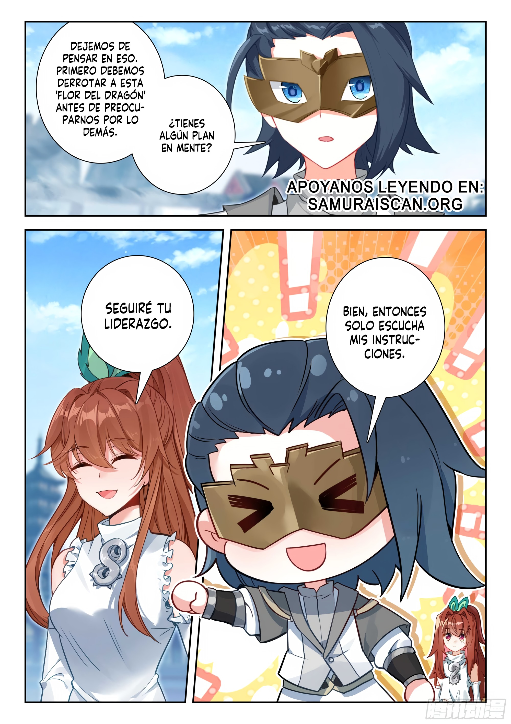 Read Continente de los Espíritus Bélicos_ La Senda de Tang. V ES Manga Online