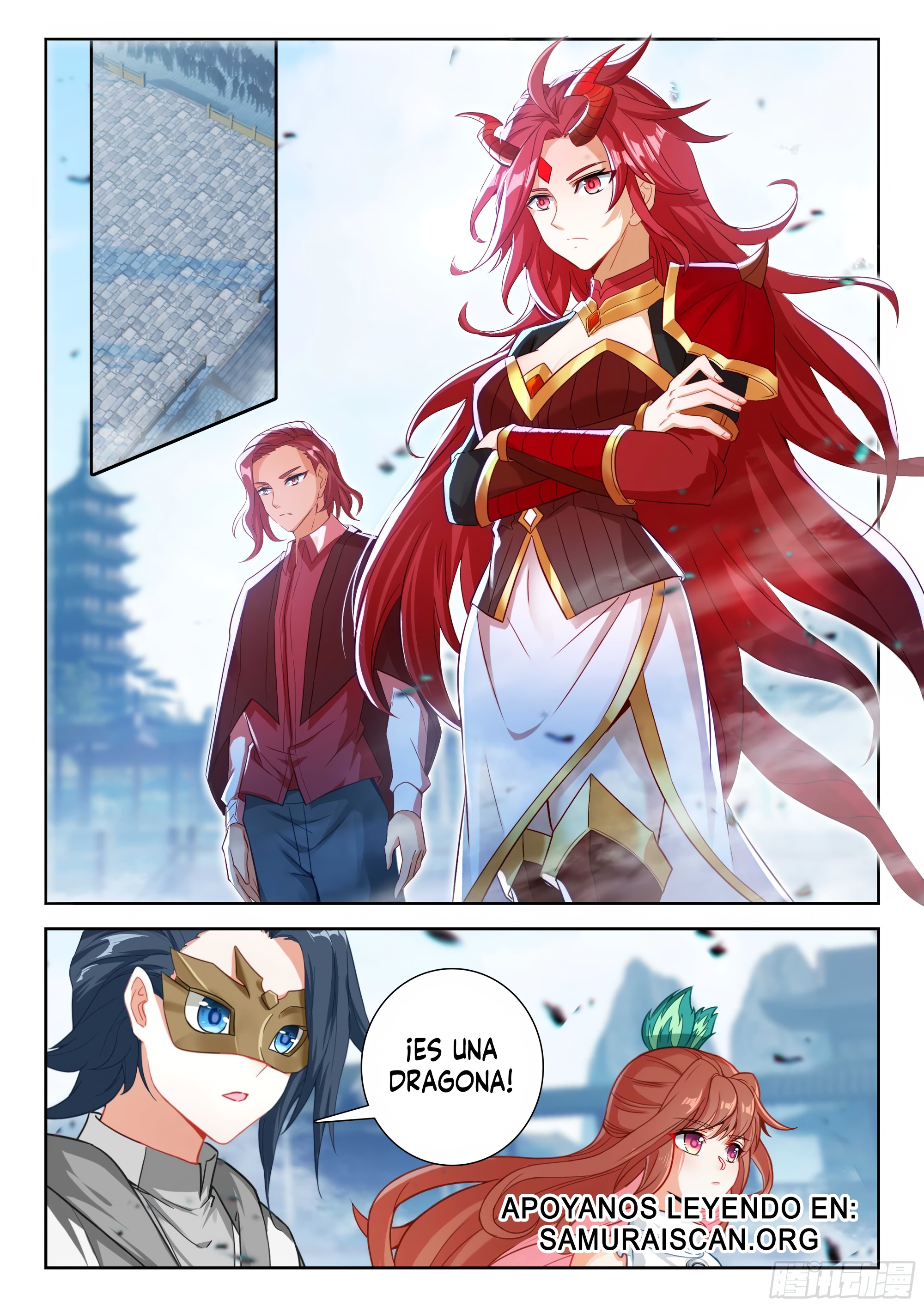 Read Continente de los Espíritus Bélicos_ La Senda de Tang. V ES Manga Online
