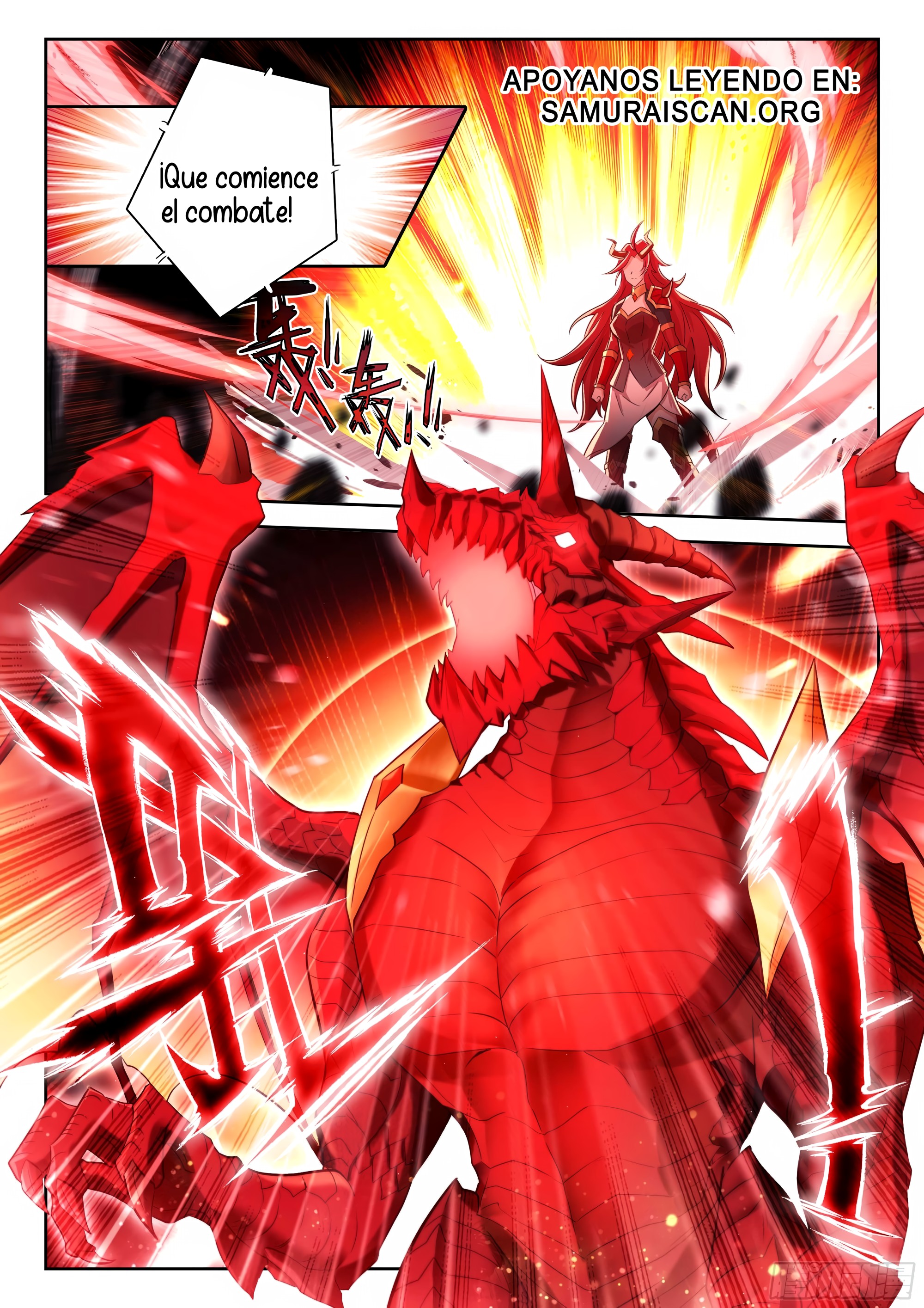Read Continente de los Espíritus Bélicos_ La Senda de Tang. V ES Manga Online