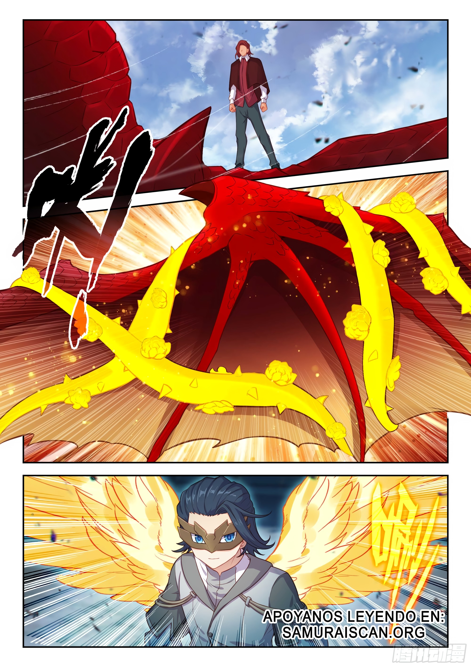 Read Continente de los Espíritus Bélicos_ La Senda de Tang. V ES Manga Online