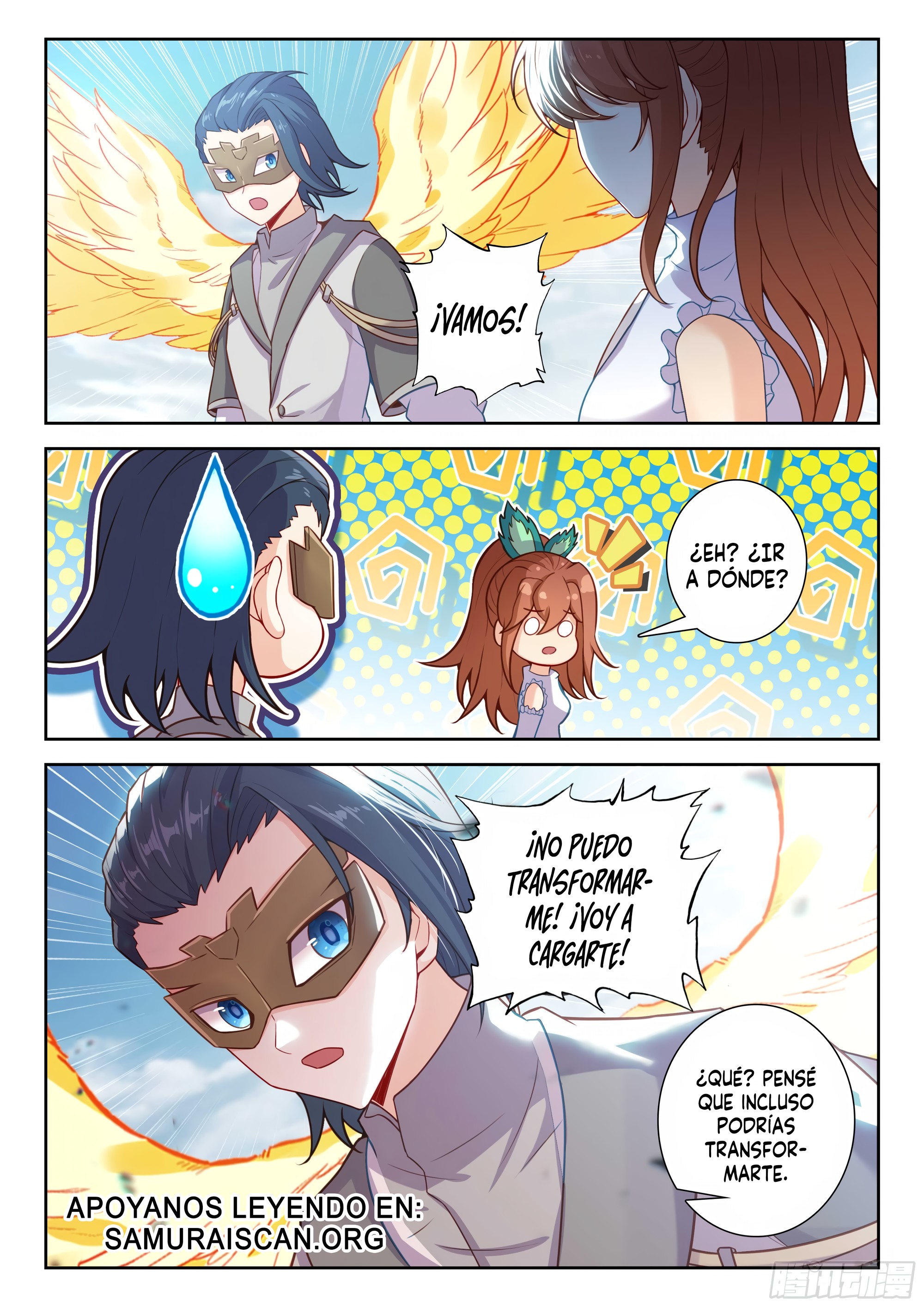 Read Continente de los Espíritus Bélicos_ La Senda de Tang. V ES Manga Online