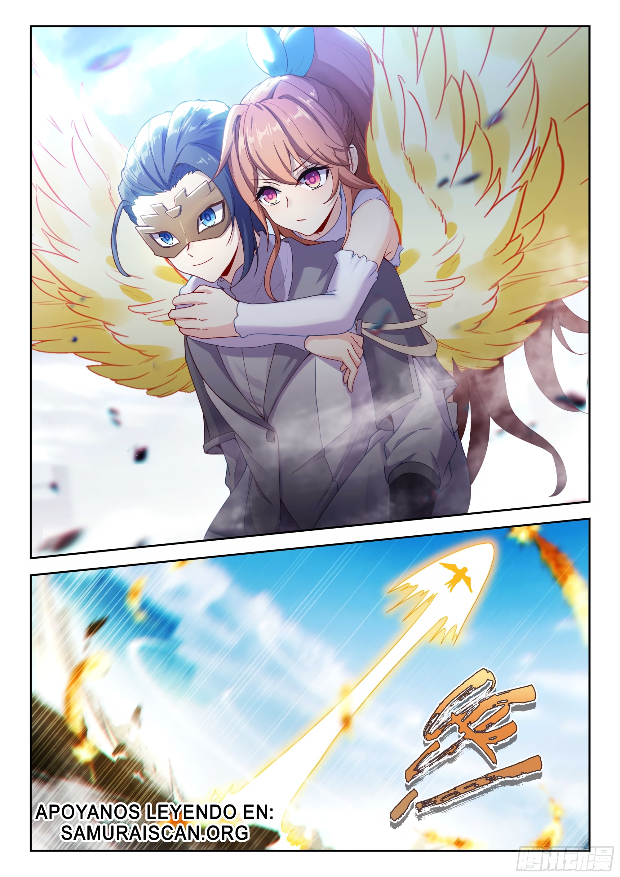 Read Continente de los Espíritus Bélicos_ La Senda de Tang. V ES Manga Online