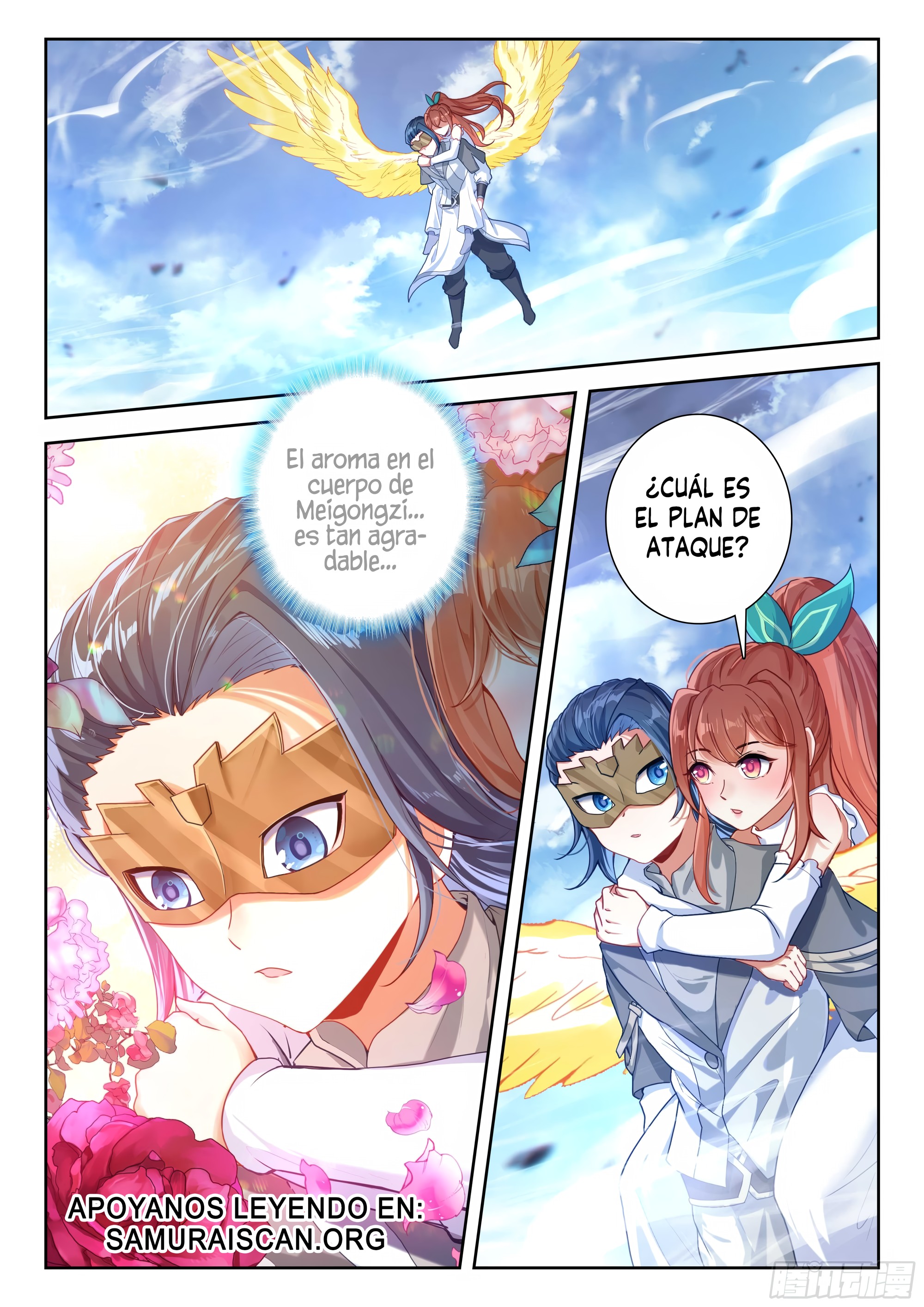 Read Continente de los Espíritus Bélicos_ La Senda de Tang. V ES Manga Online