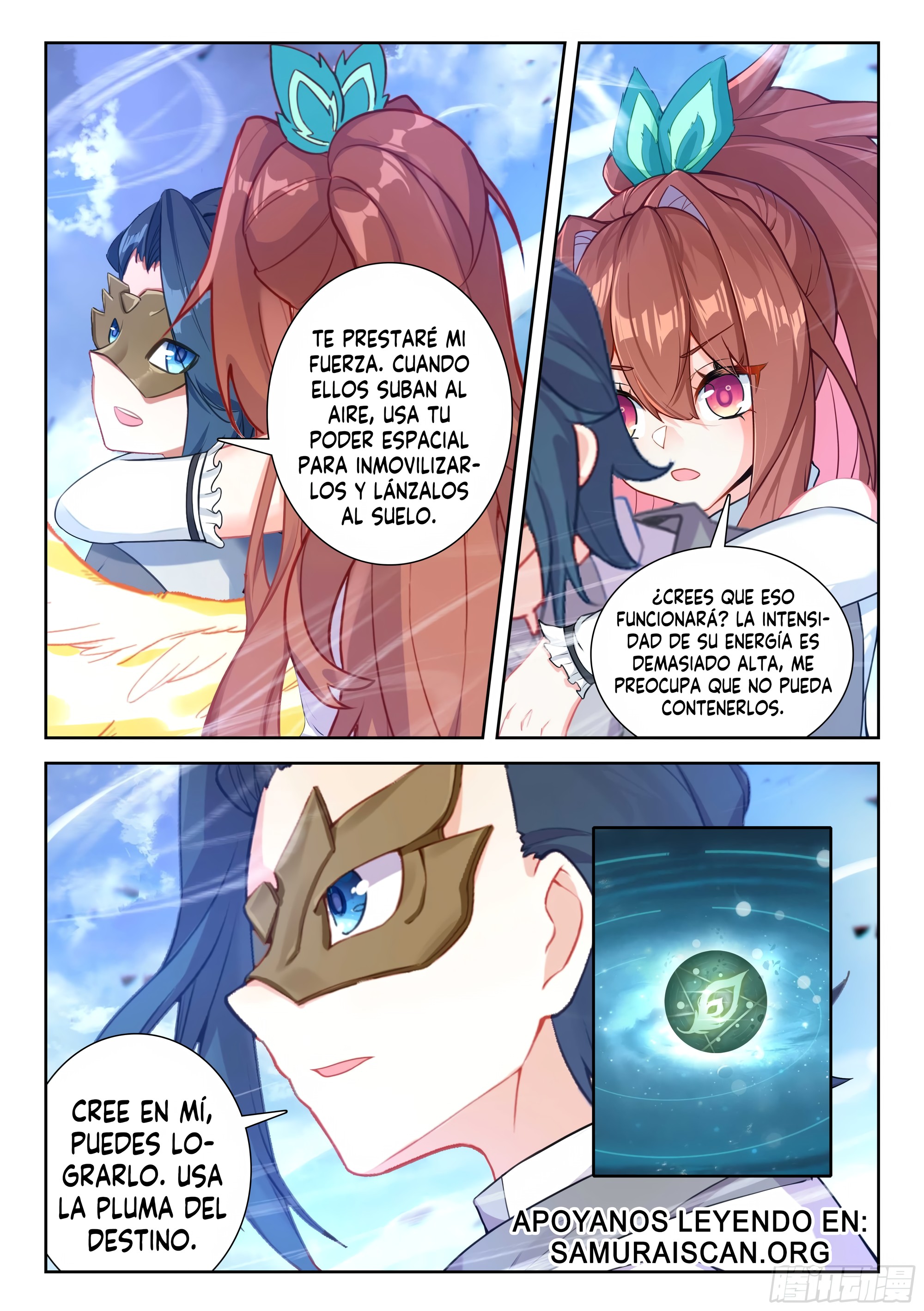 Read Continente de los Espíritus Bélicos_ La Senda de Tang. V ES Manga Online