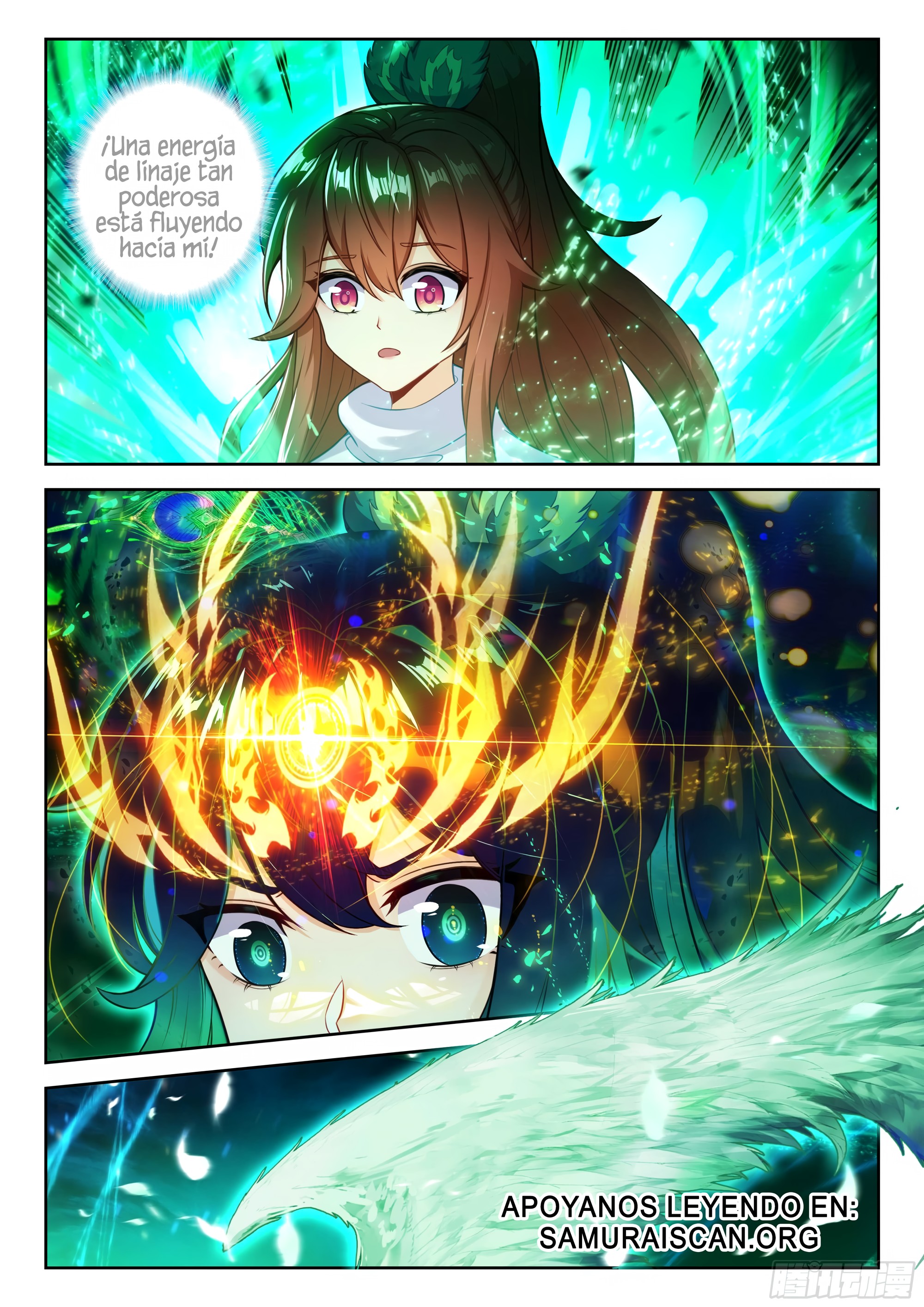 Read Continente de los Espíritus Bélicos_ La Senda de Tang. V ES Manga Online