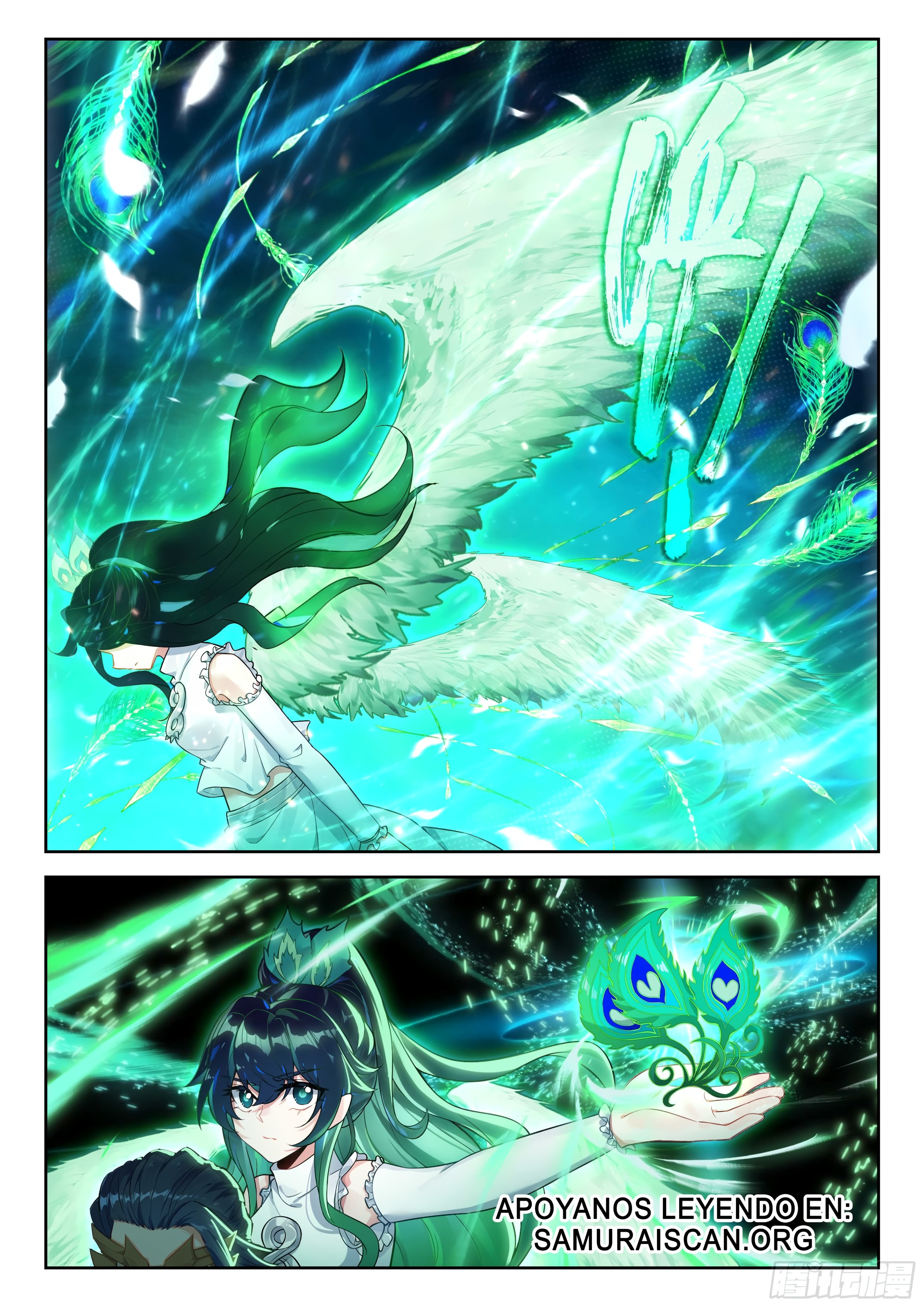 Read Continente de los Espíritus Bélicos_ La Senda de Tang. V ES Manga Online