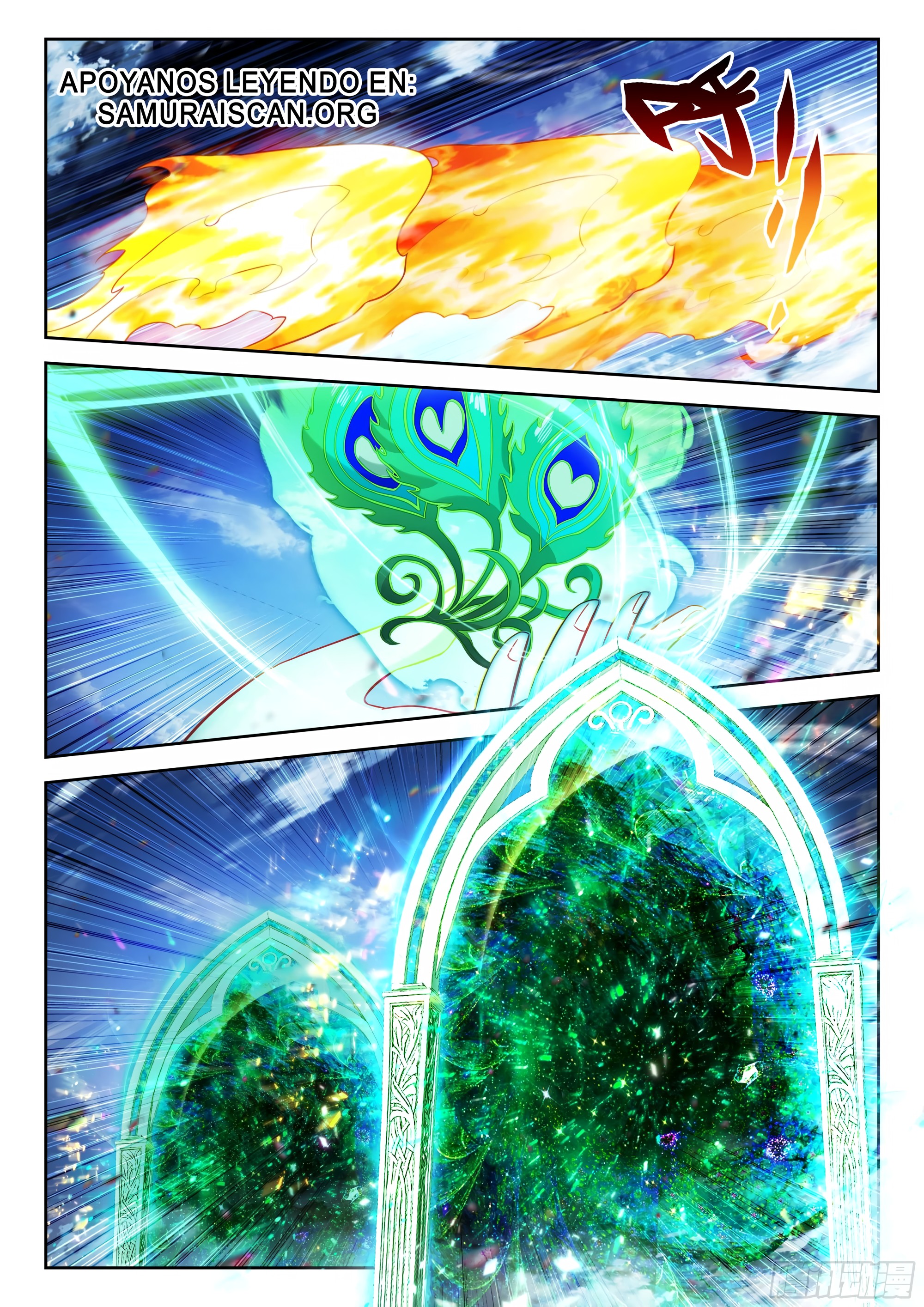Read Continente de los Espíritus Bélicos_ La Senda de Tang. V ES Manga Online