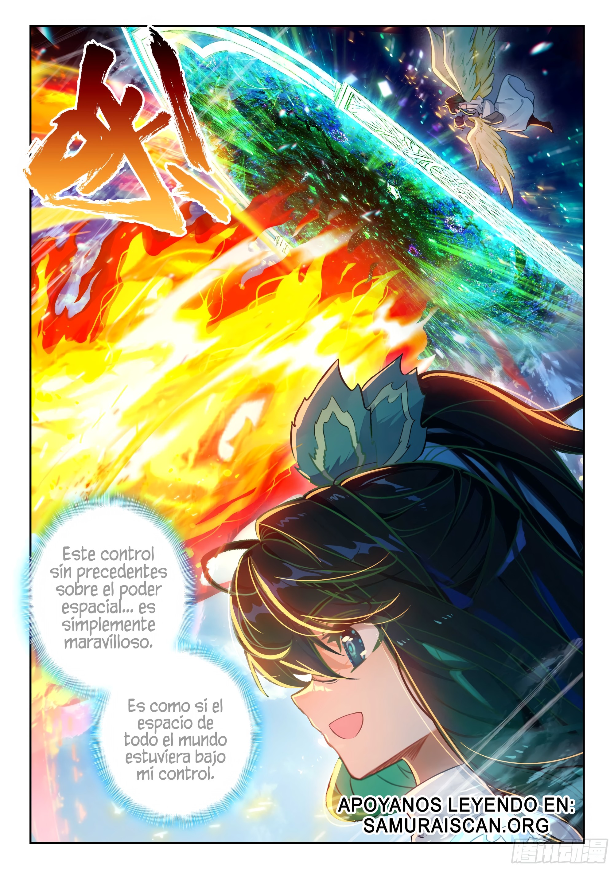 Read Continente de los Espíritus Bélicos_ La Senda de Tang. V ES Manga Online