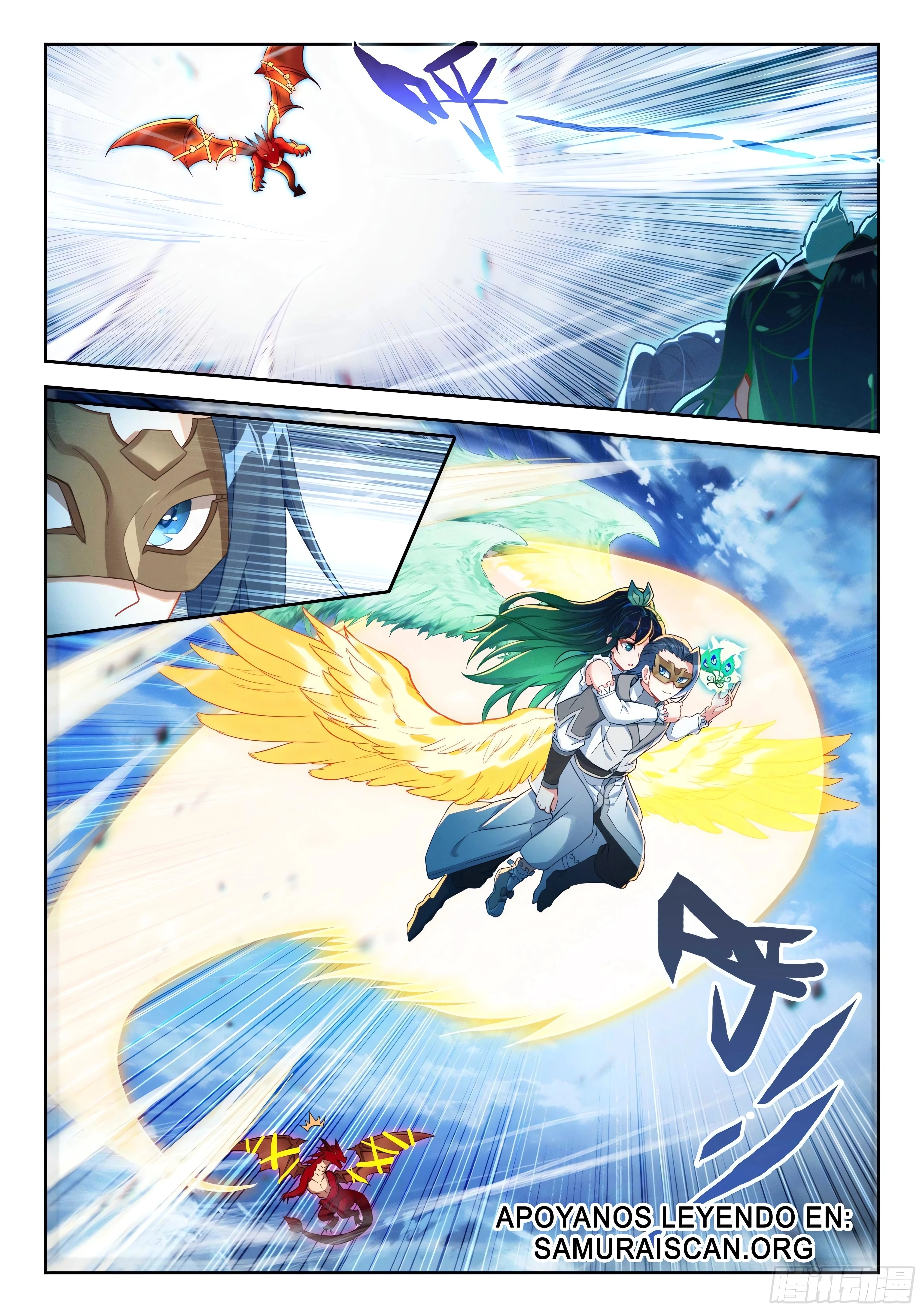 Read Continente de los Espíritus Bélicos_ La Senda de Tang. V ES Manga Online