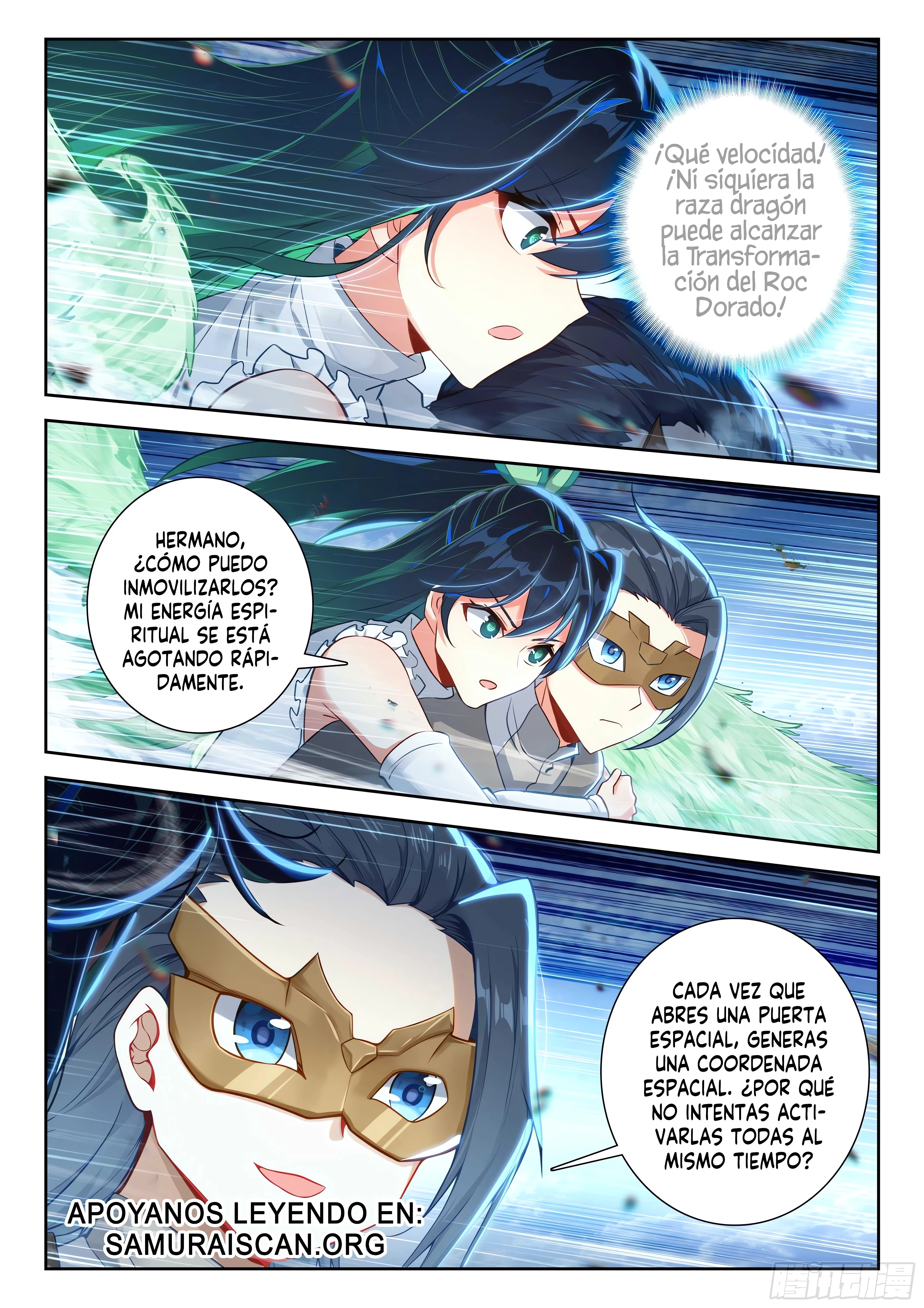 Read Continente de los Espíritus Bélicos_ La Senda de Tang. V ES Manga Online