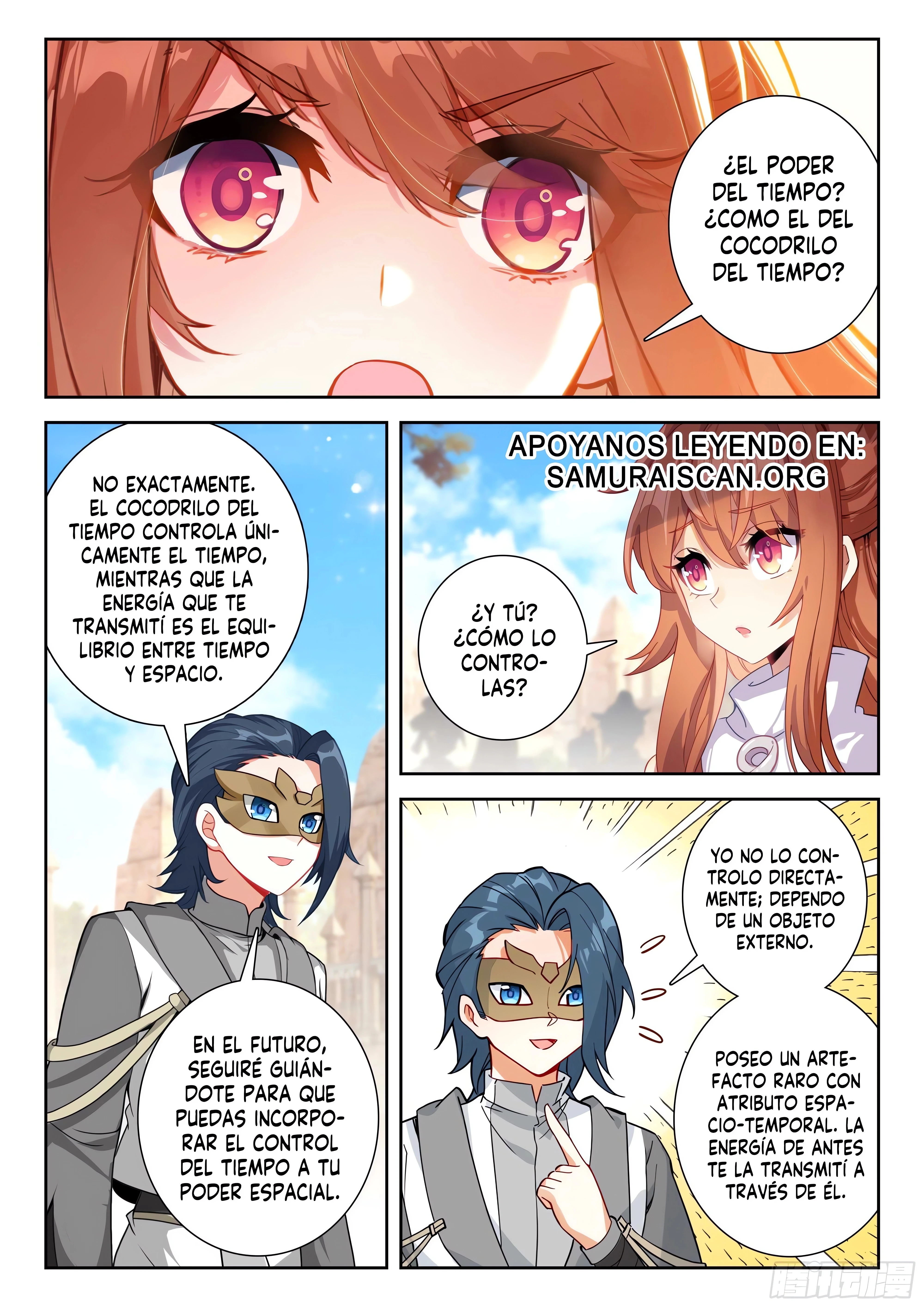 Read Continente de los Espíritus Bélicos_ La Senda de Tang. V ES Manga Online