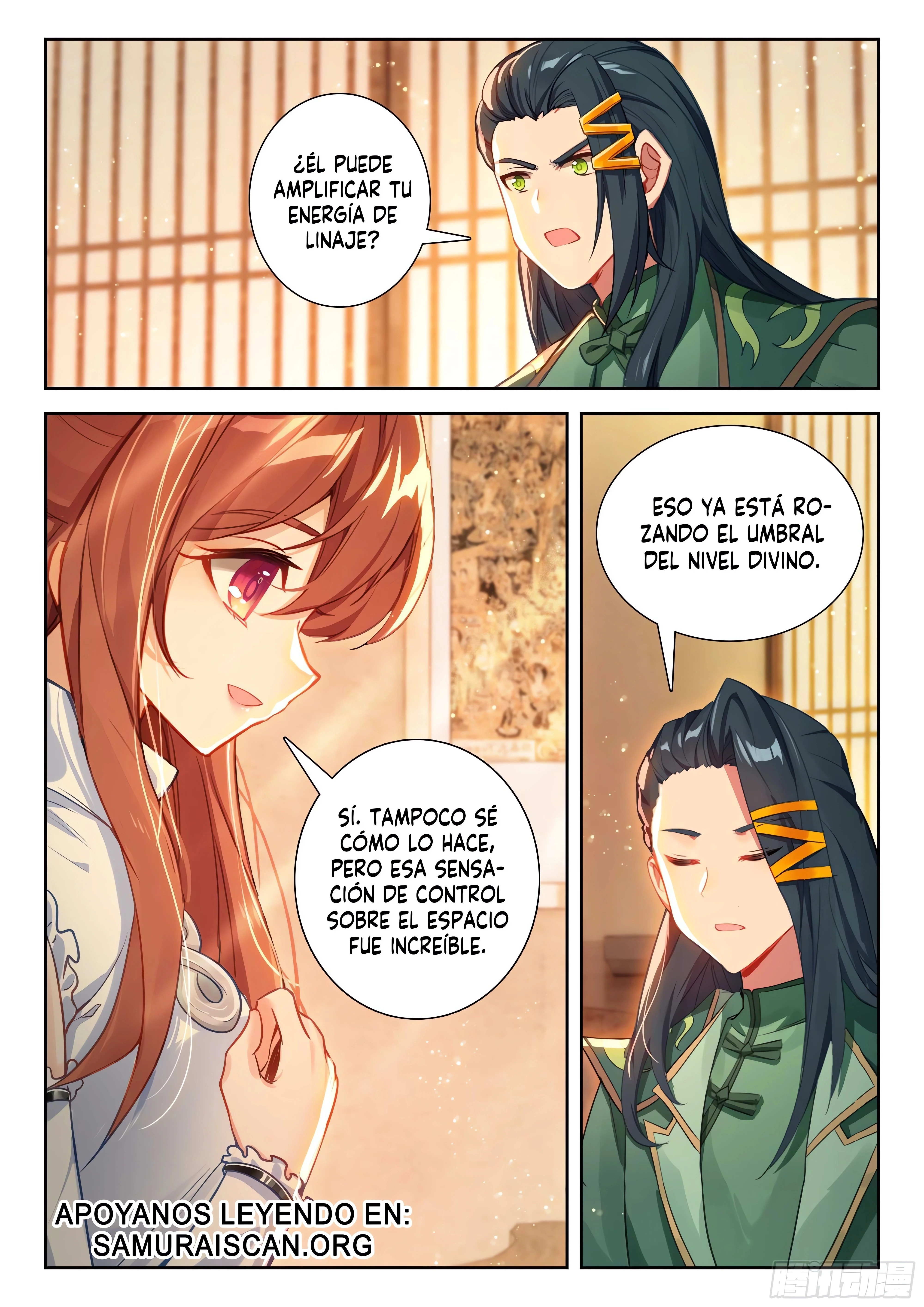 Read Continente de los Espíritus Bélicos_ La Senda de Tang. V ES Manga Online