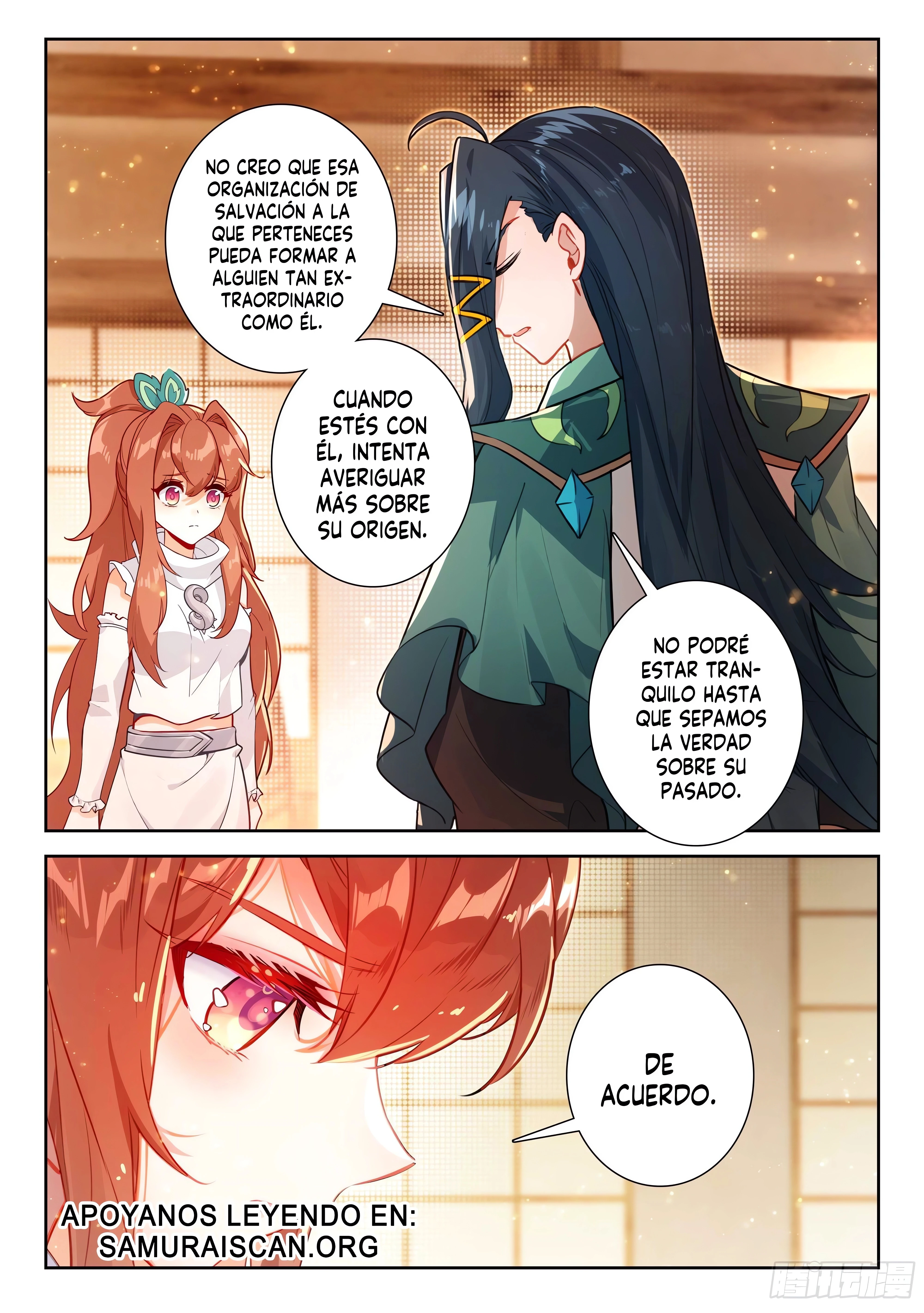 Read Continente de los Espíritus Bélicos_ La Senda de Tang. V ES Manga Online