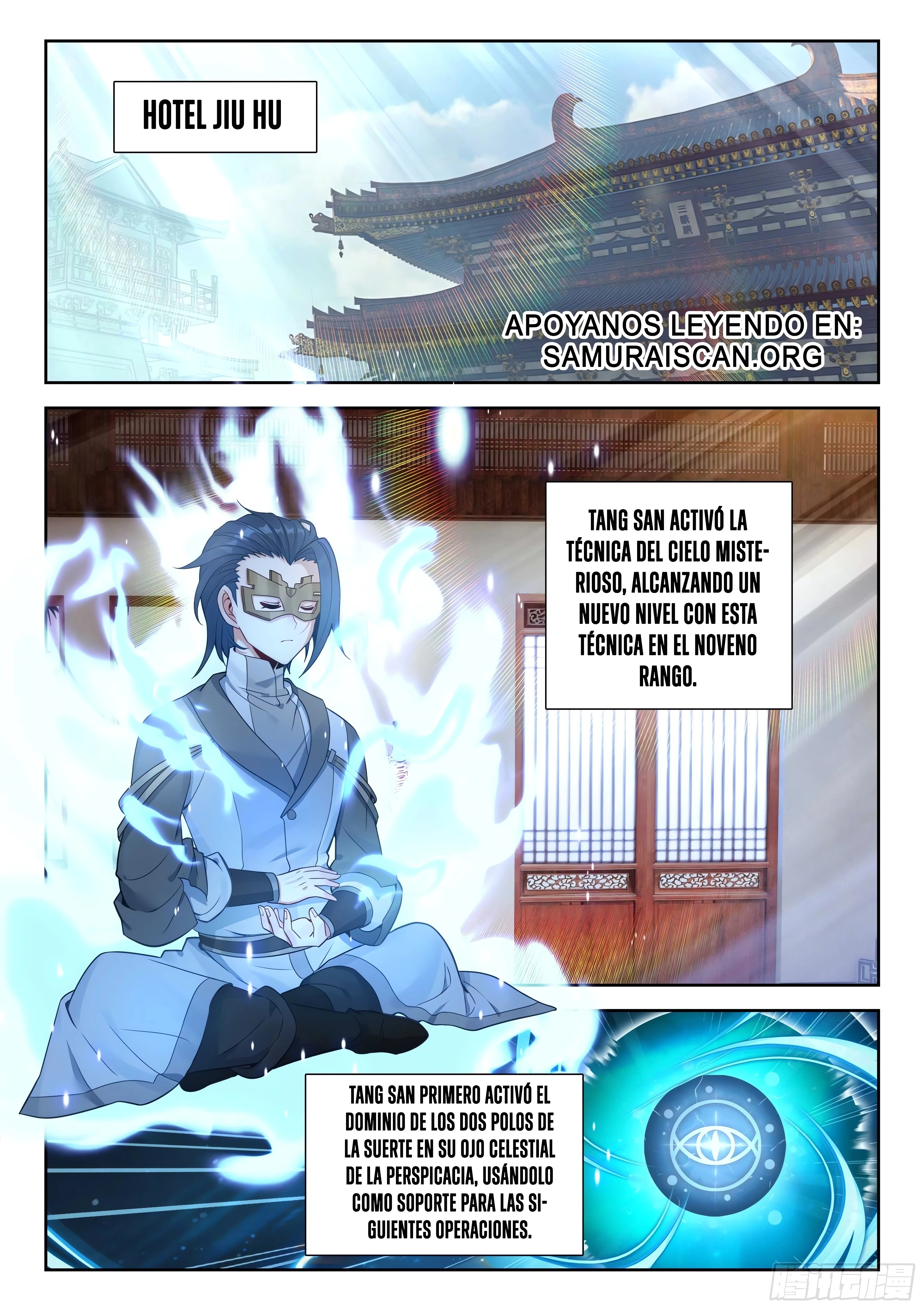 Read Continente de los Espíritus Bélicos_ La Senda de Tang. V ES Manga Online