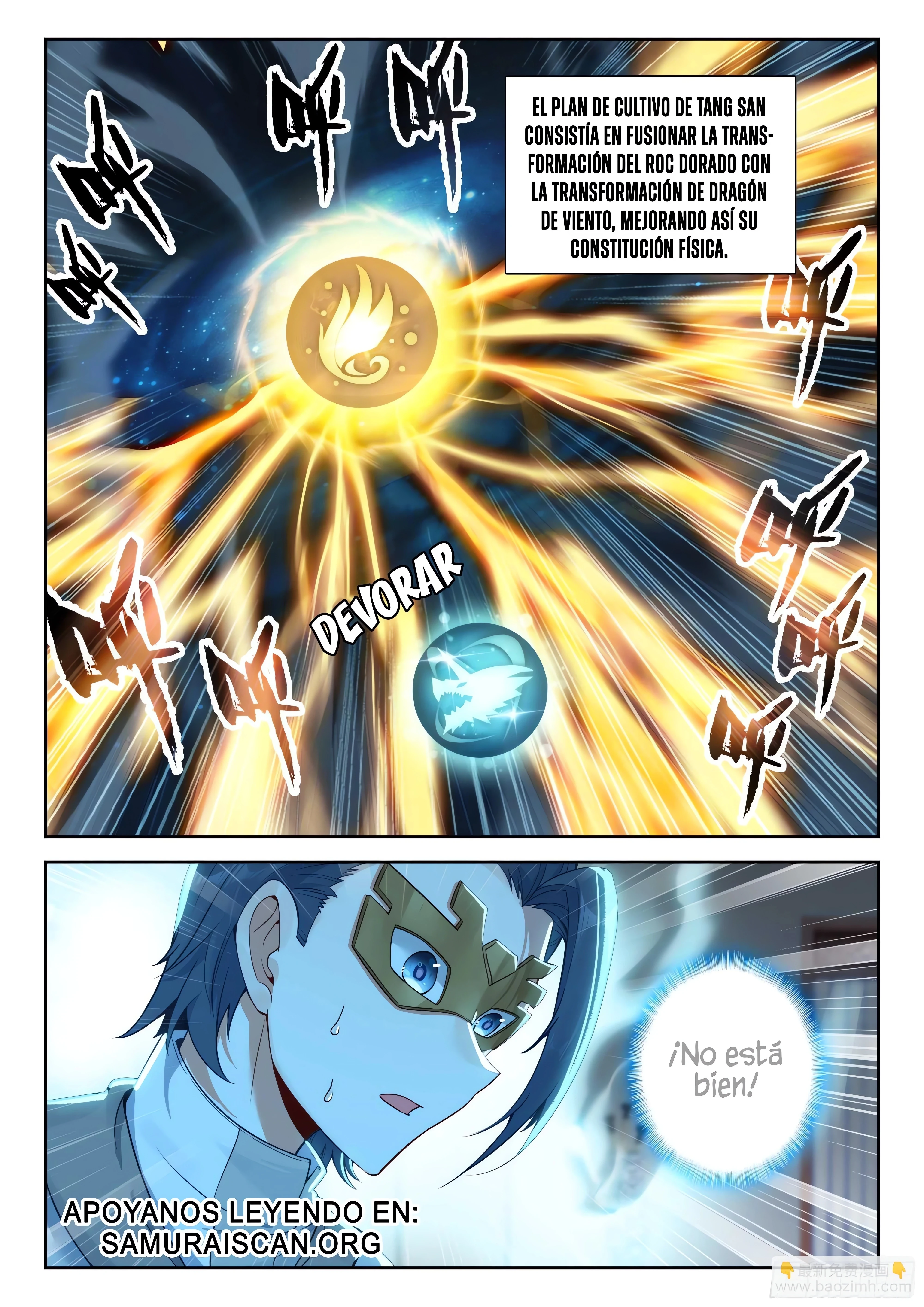 Read Continente de los Espíritus Bélicos_ La Senda de Tang. V ES Manga Online