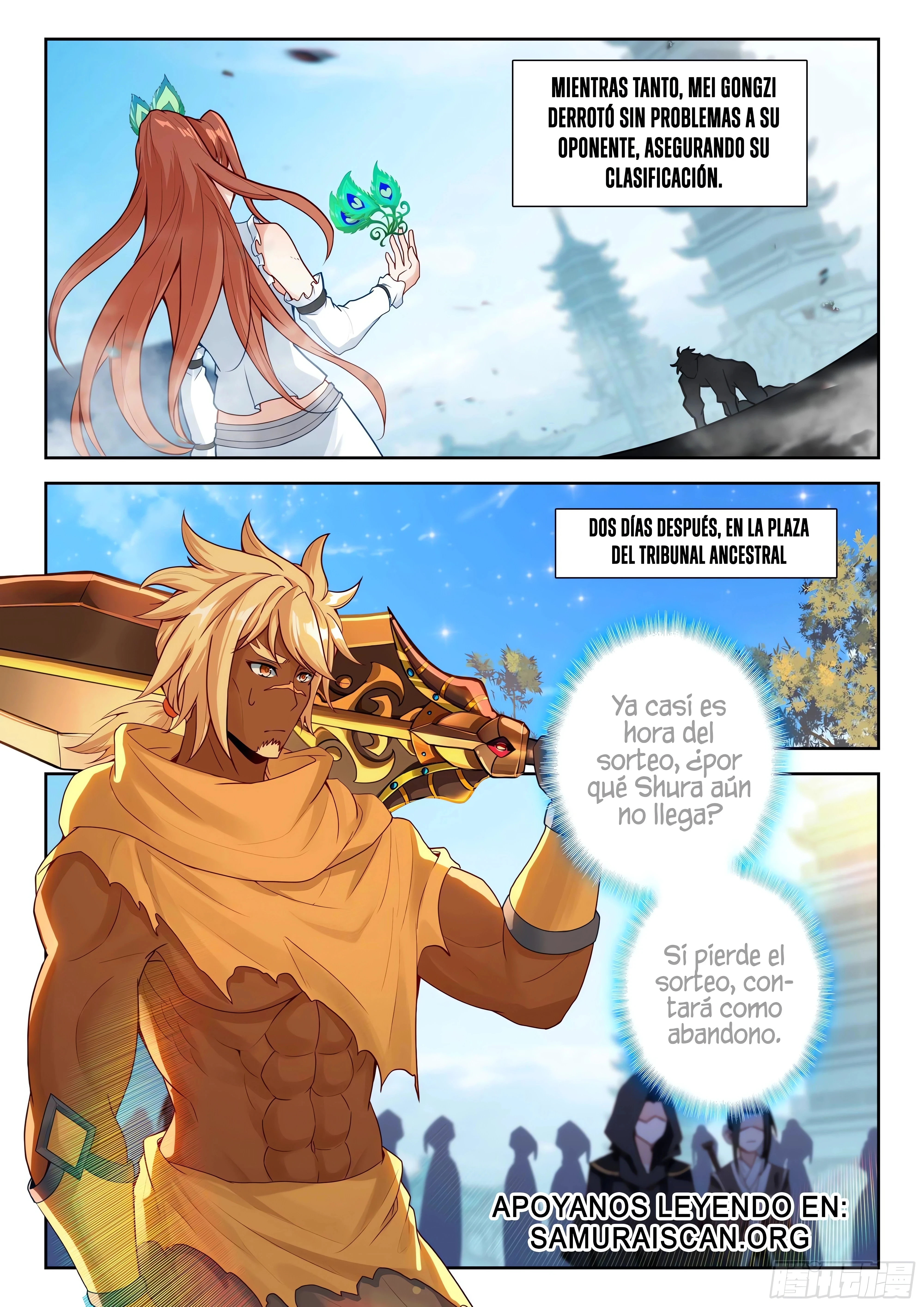 Read Continente de los Espíritus Bélicos_ La Senda de Tang. V ES Manga Online