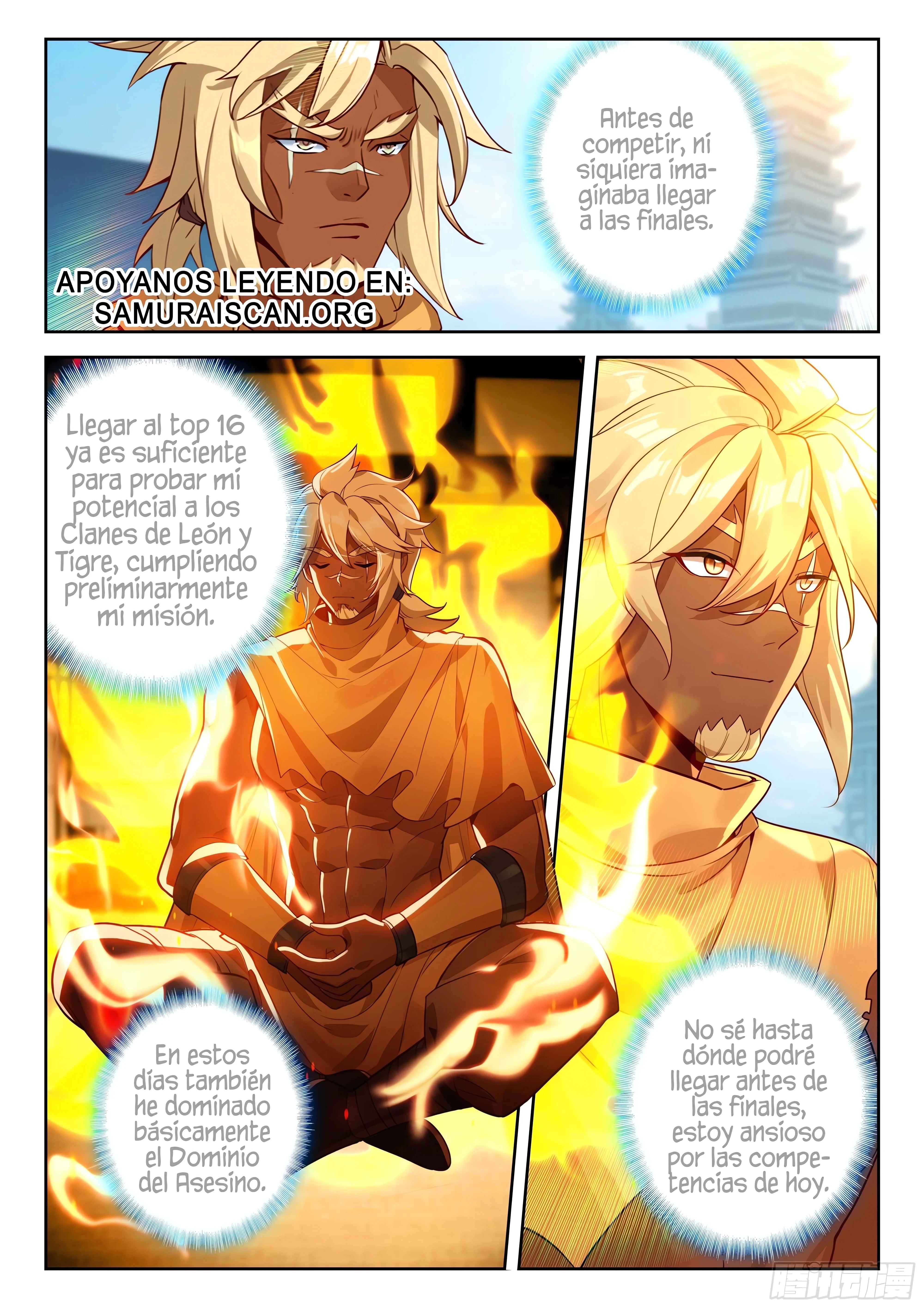 Read Continente de los Espíritus Bélicos_ La Senda de Tang. V ES Manga Online