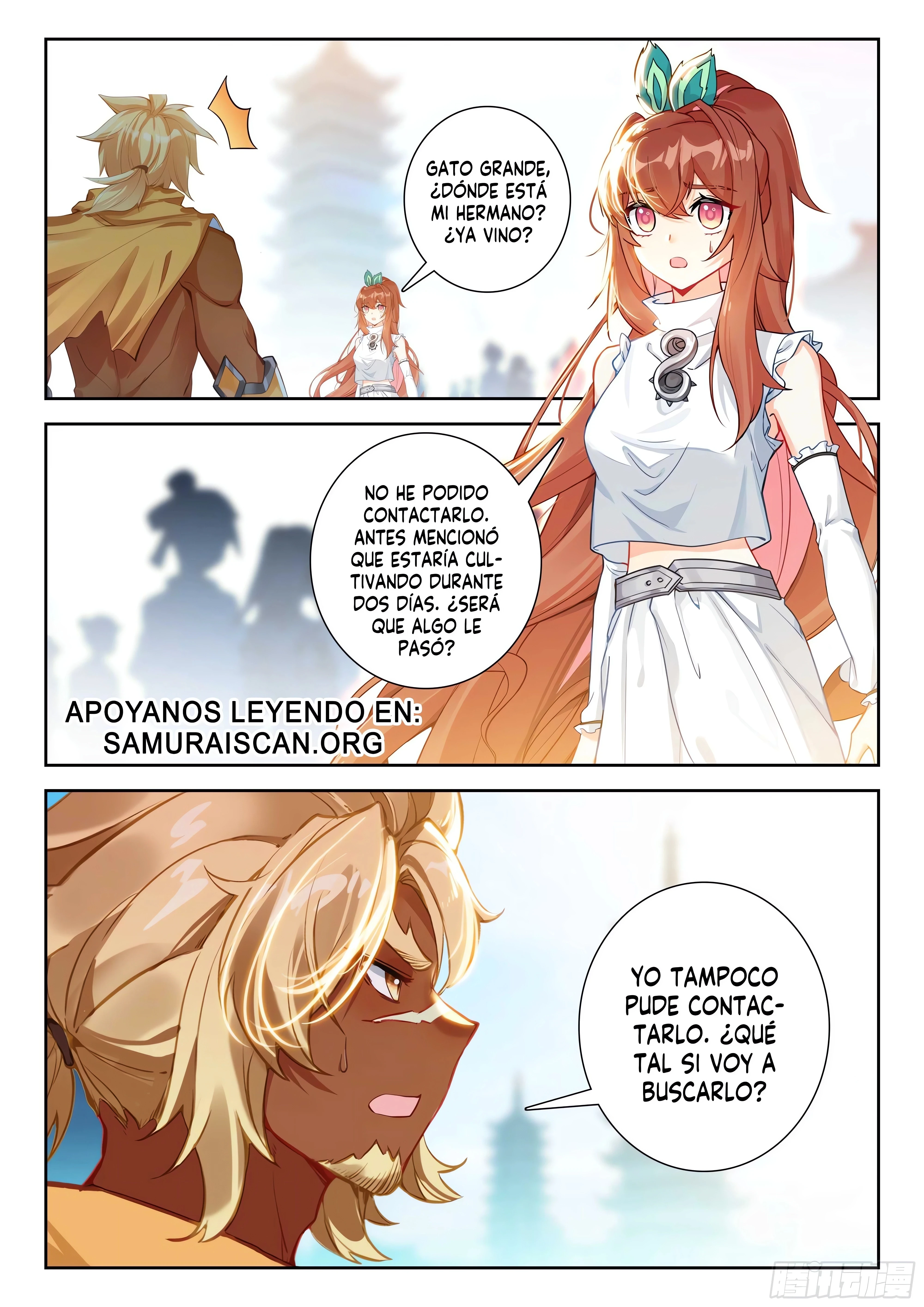 Read Continente de los Espíritus Bélicos_ La Senda de Tang. V ES Manga Online