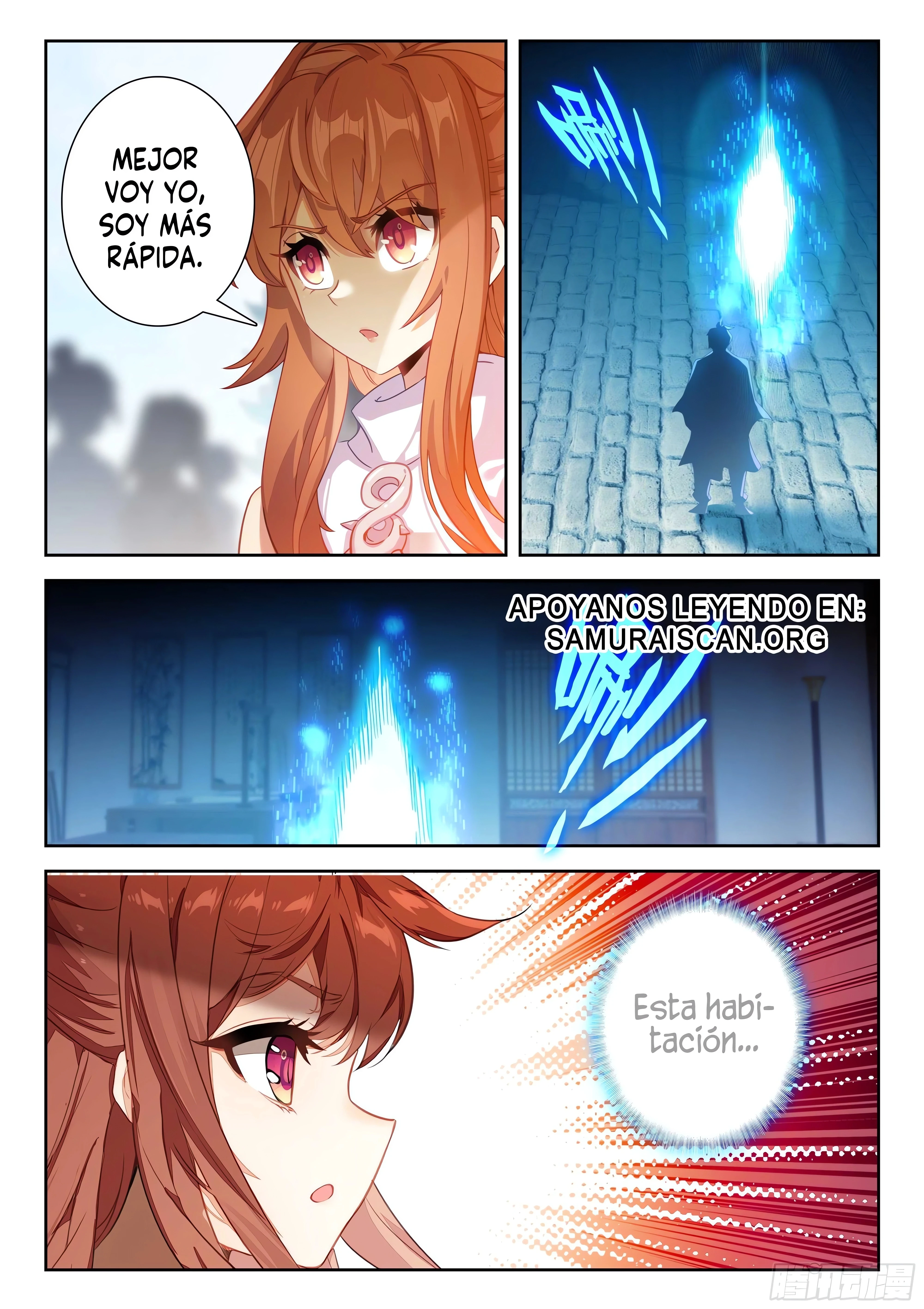 Read Continente de los Espíritus Bélicos_ La Senda de Tang. V ES Manga Online