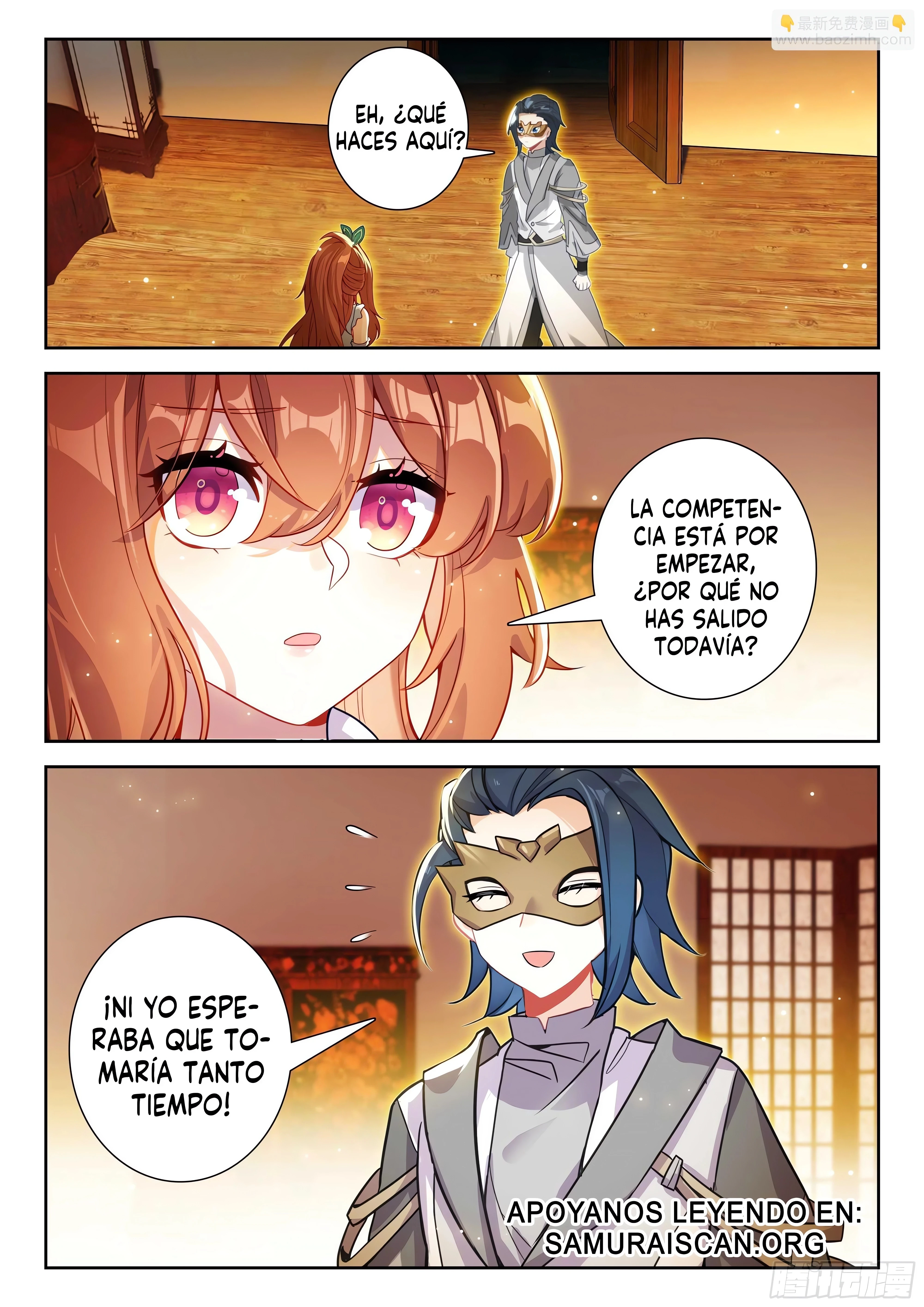 Read Continente de los Espíritus Bélicos_ La Senda de Tang. V ES Manga Online