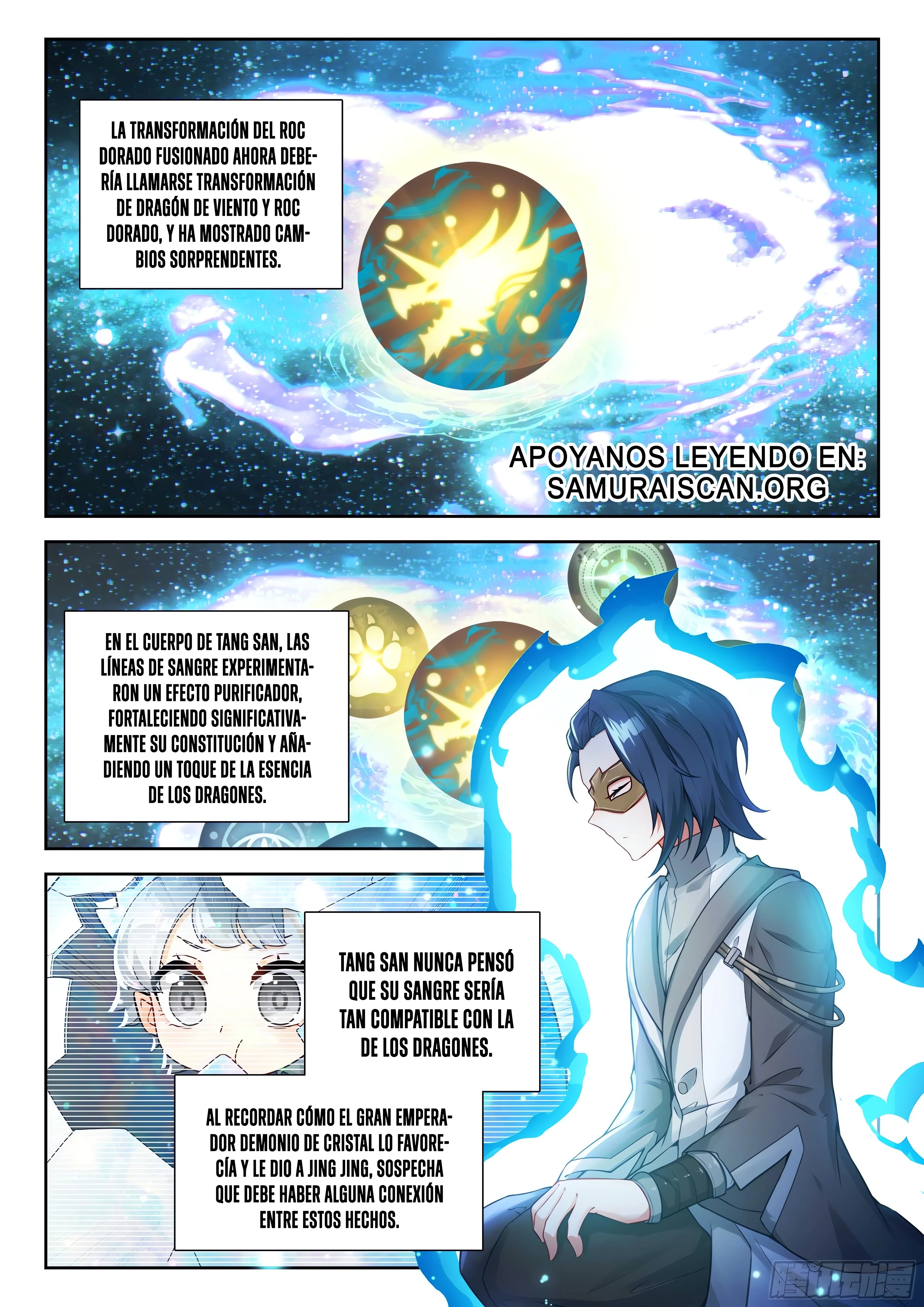 Read Continente de los Espíritus Bélicos_ La Senda de Tang. V ES Manga Online