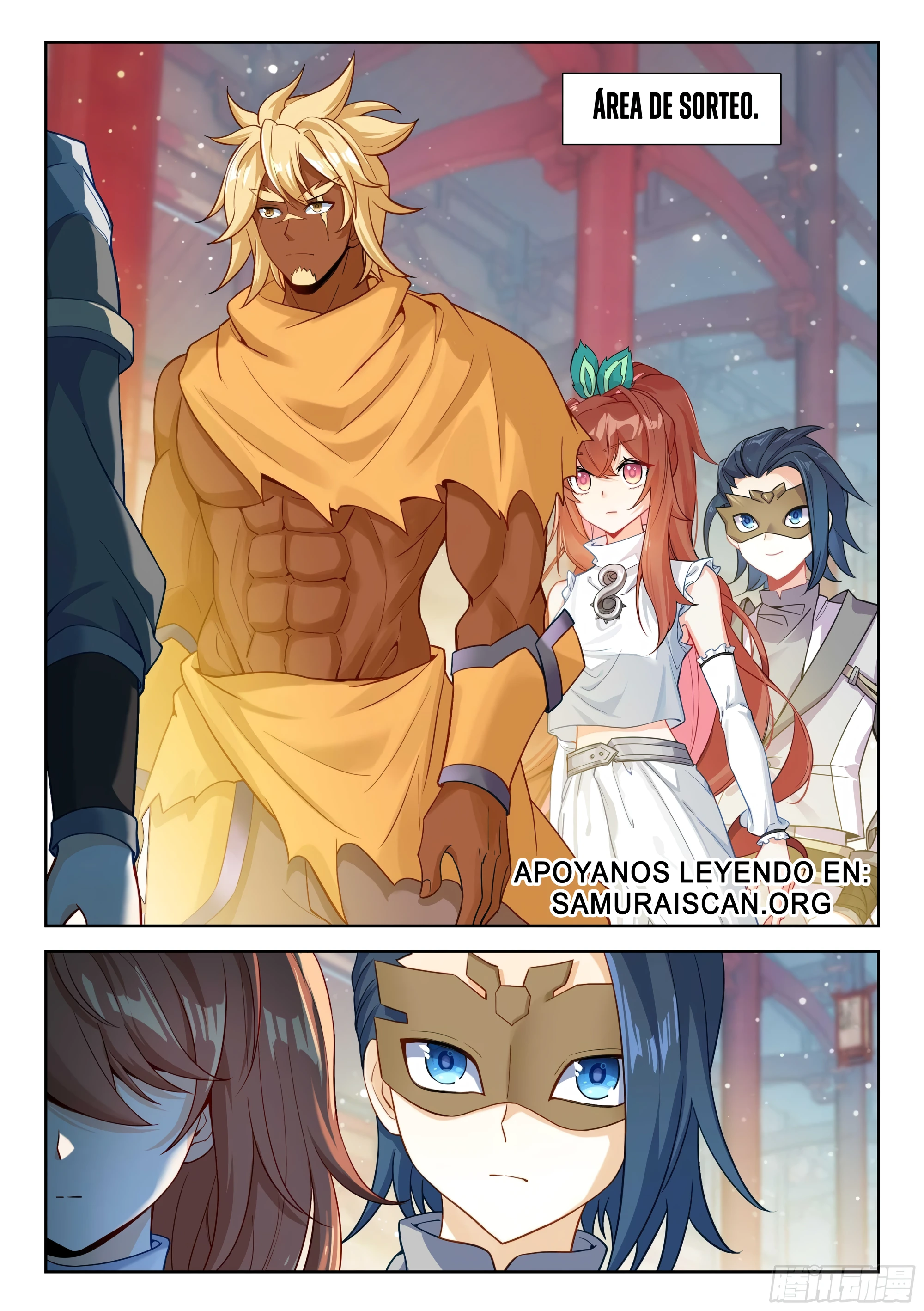 Read Continente de los Espíritus Bélicos_ La Senda de Tang. V ES Manga Online
