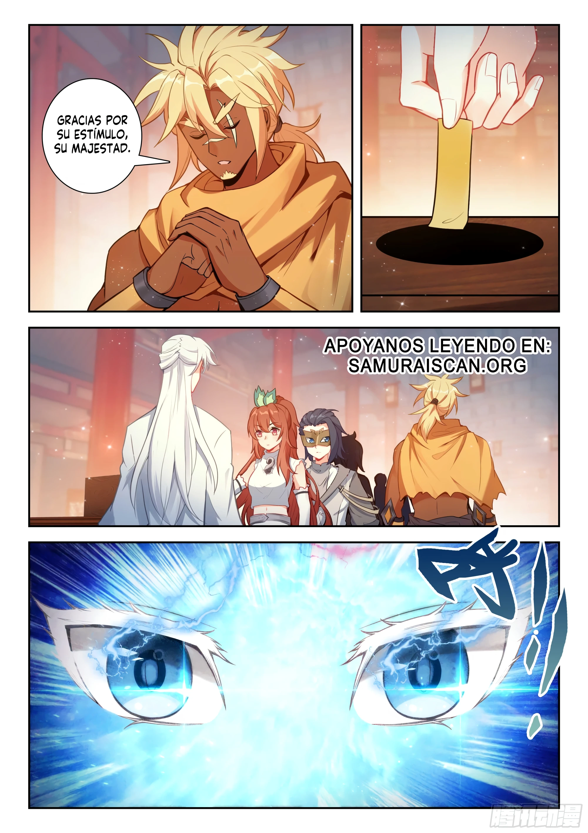 Read Continente de los Espíritus Bélicos_ La Senda de Tang. V ES Manga Online
