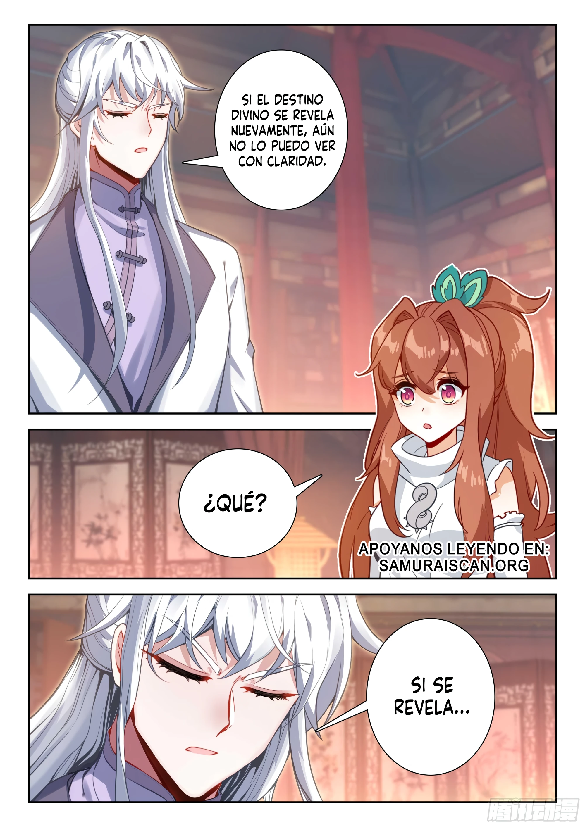 Read Continente de los Espíritus Bélicos_ La Senda de Tang. V ES Manga Online