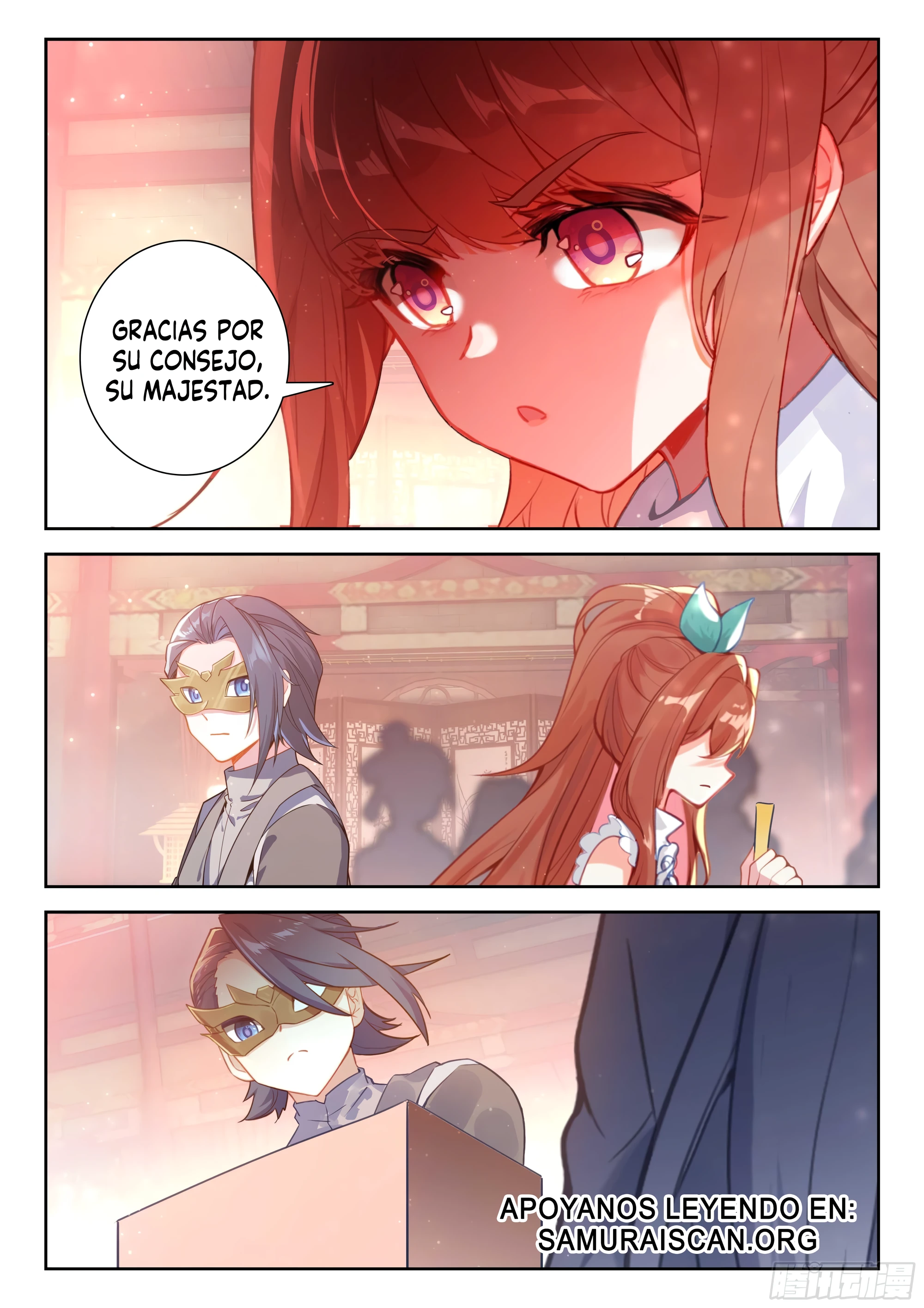Read Continente de los Espíritus Bélicos_ La Senda de Tang. V ES Manga Online