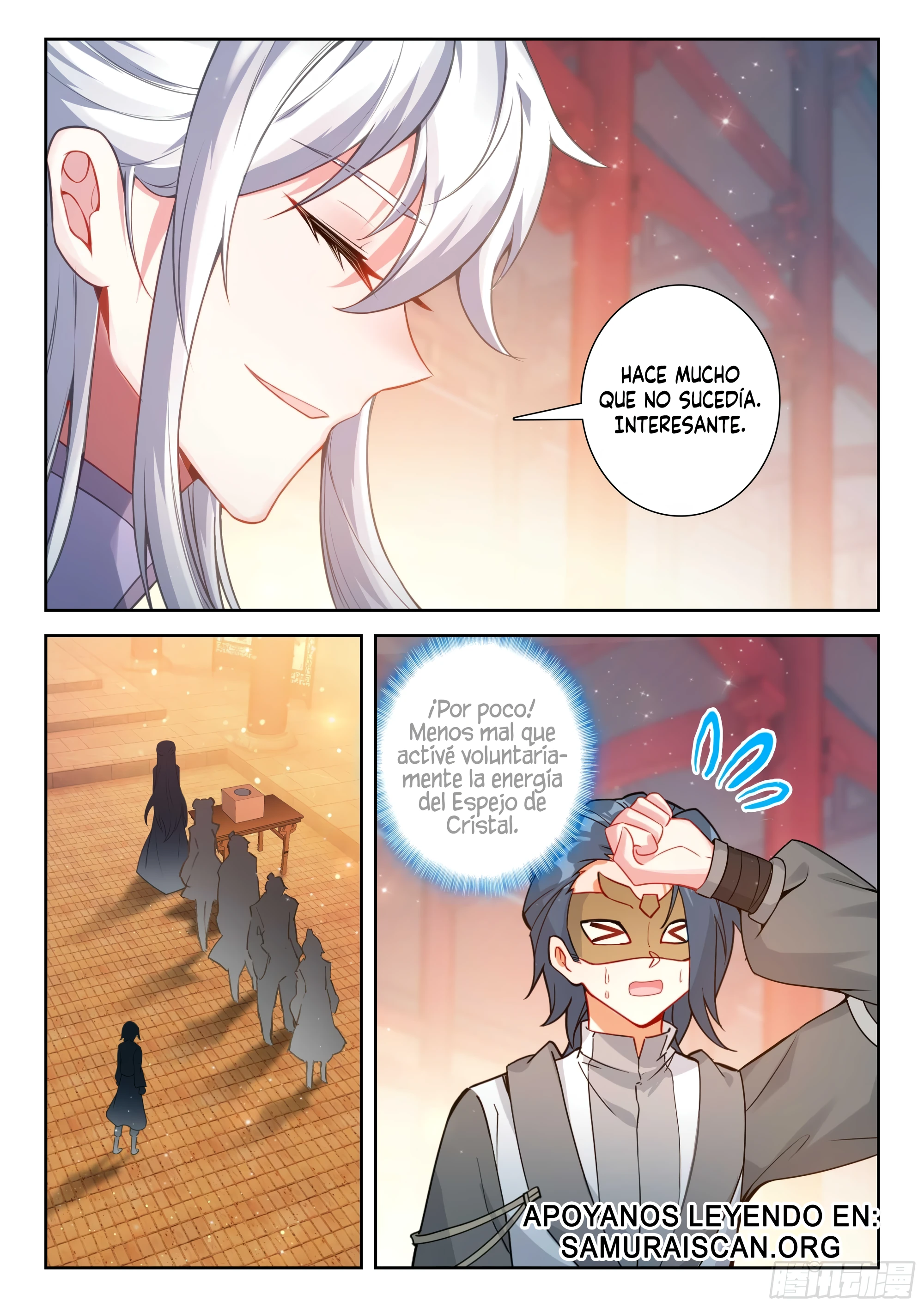 Read Continente de los Espíritus Bélicos_ La Senda de Tang. V ES Manga Online