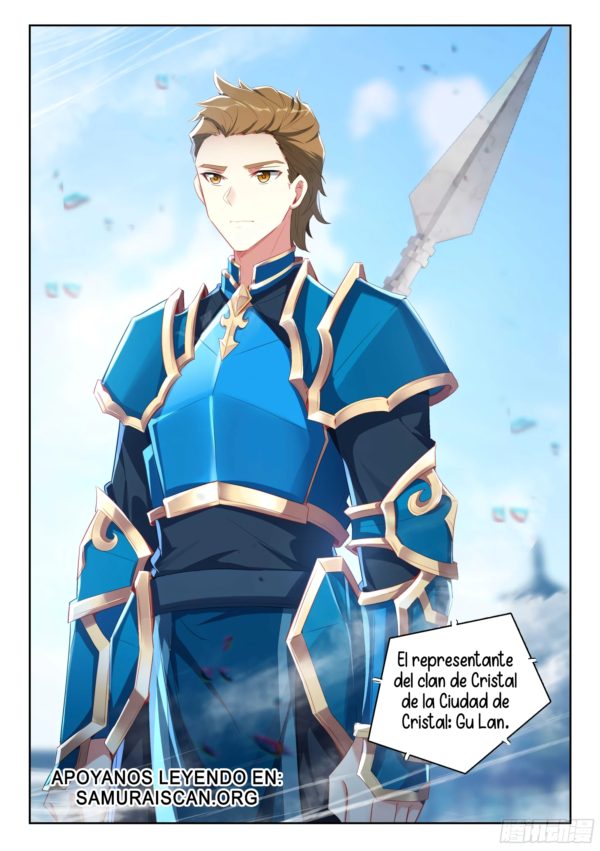 Read Continente de los Espíritus Bélicos_ La Senda de Tang. V ES Manga Online