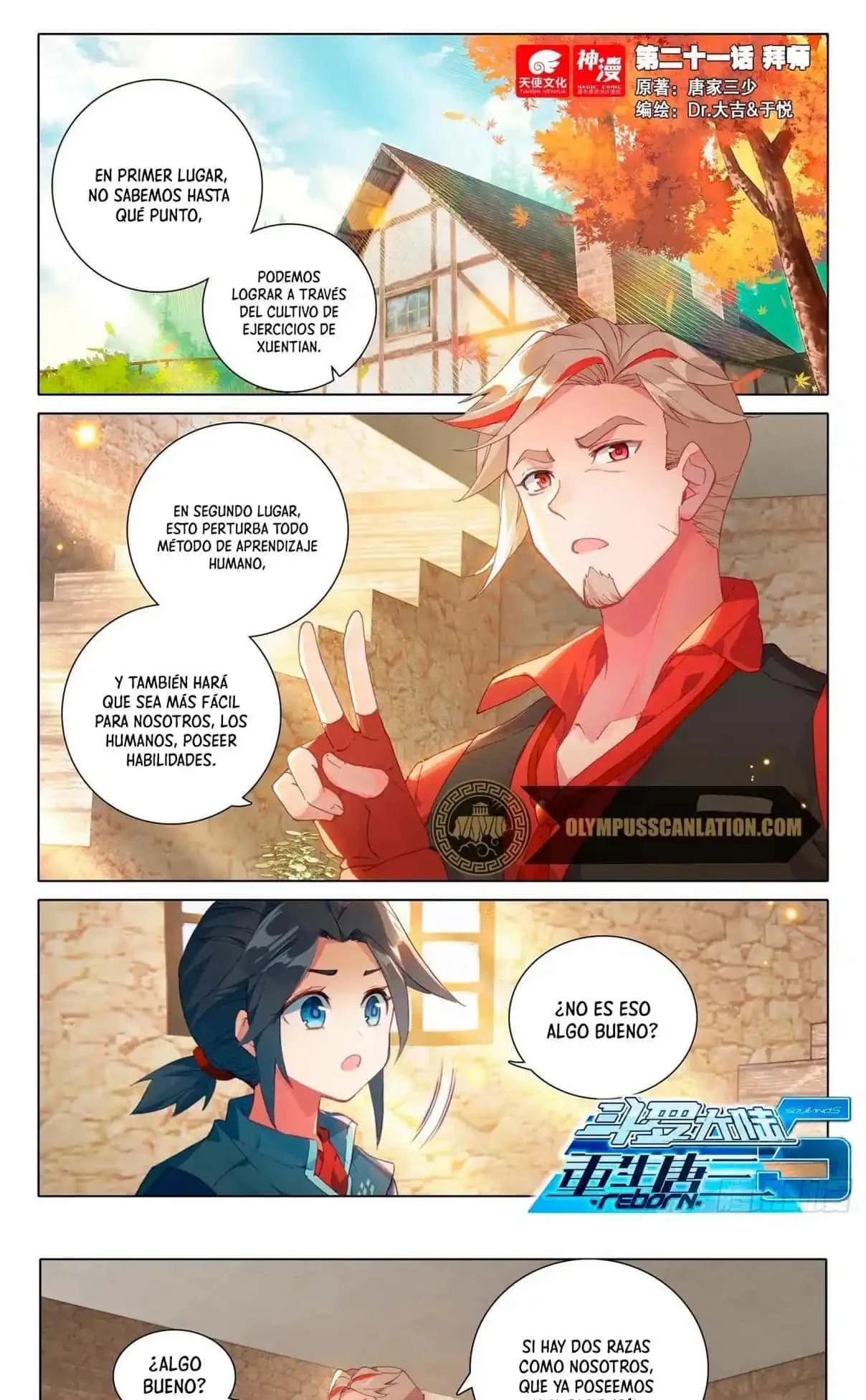 Read Continente de los Espíritus Bélicos_ La Senda de Tang. V ES Manga Online