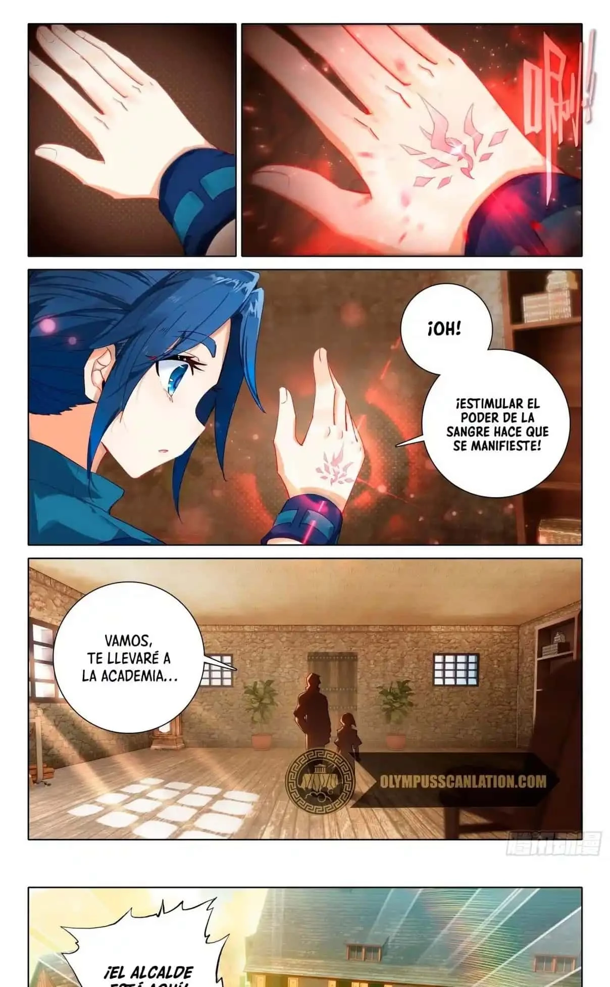 Read Continente de los Espíritus Bélicos_ La Senda de Tang. V ES Manga Online