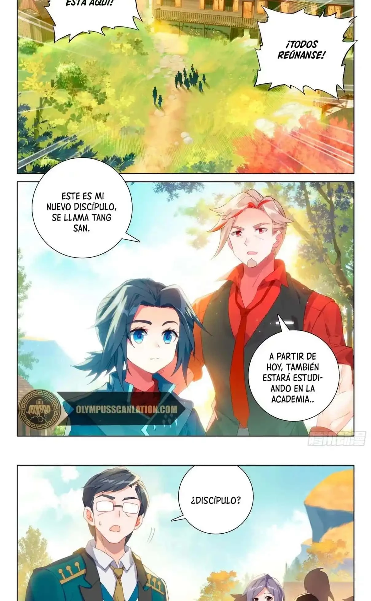 Read Continente de los Espíritus Bélicos_ La Senda de Tang. V ES Manga Online