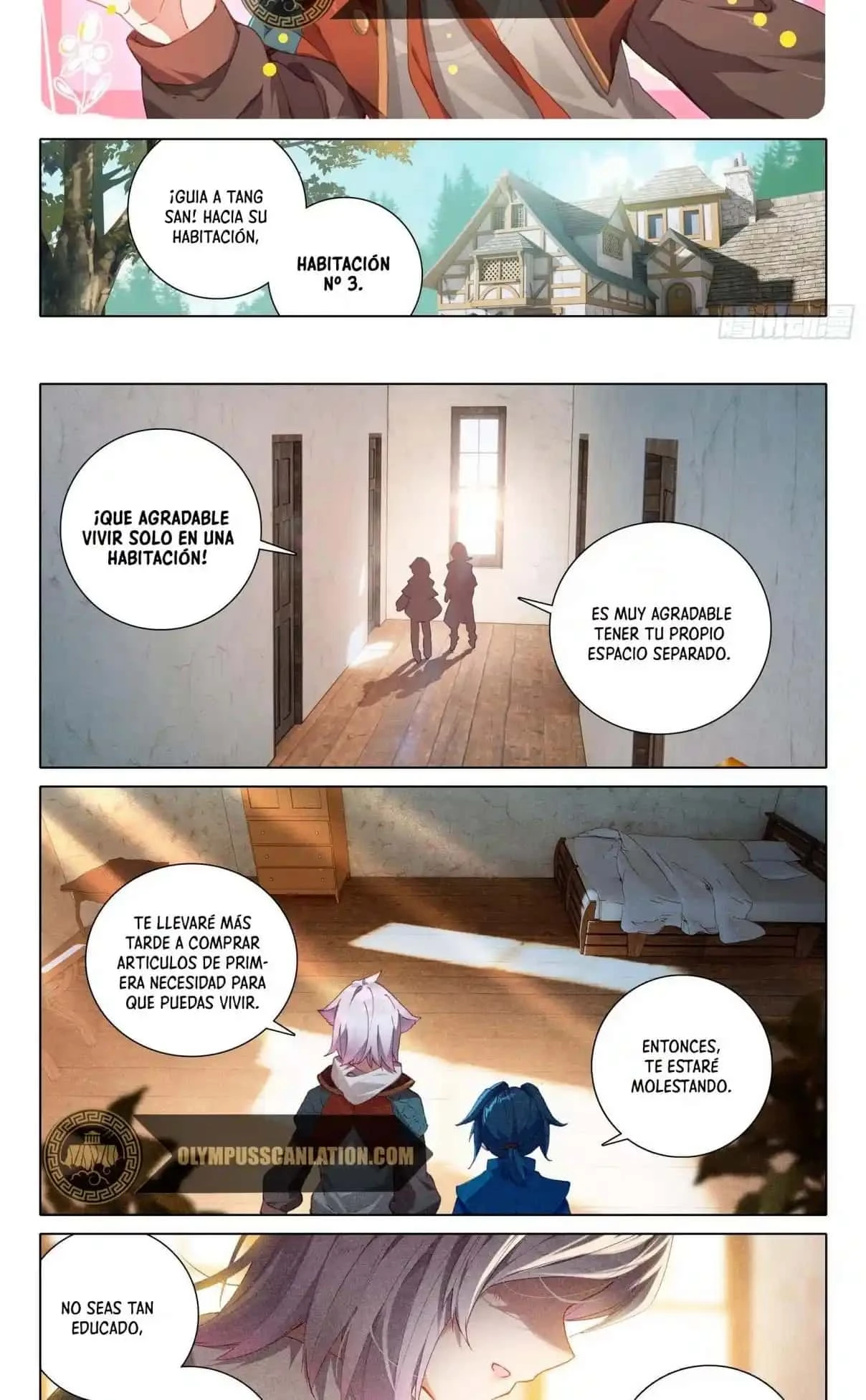 Read Continente de los Espíritus Bélicos_ La Senda de Tang. V ES Manga Online