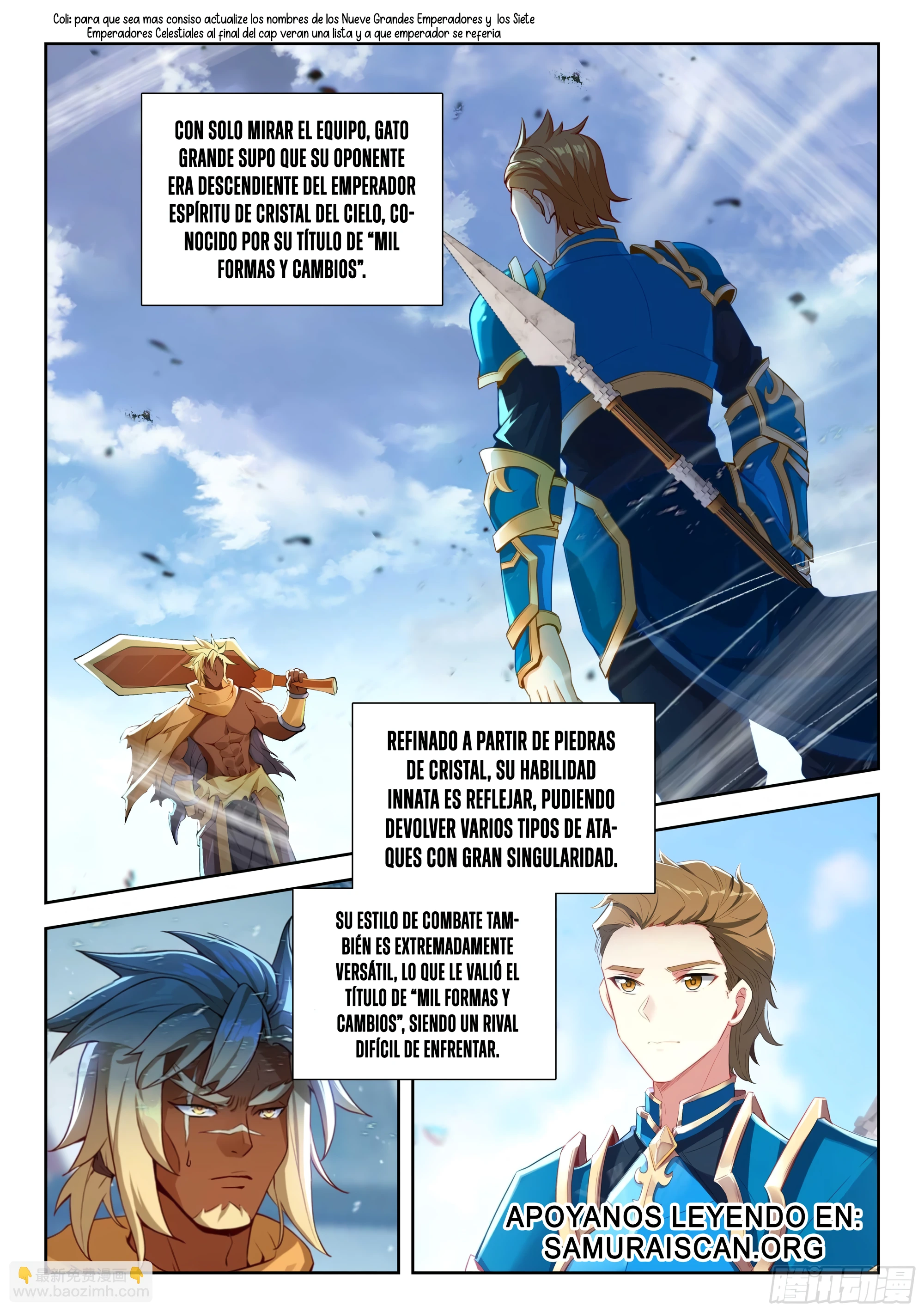 Read Continente de los Espíritus Bélicos_ La Senda de Tang. V ES Manga Online