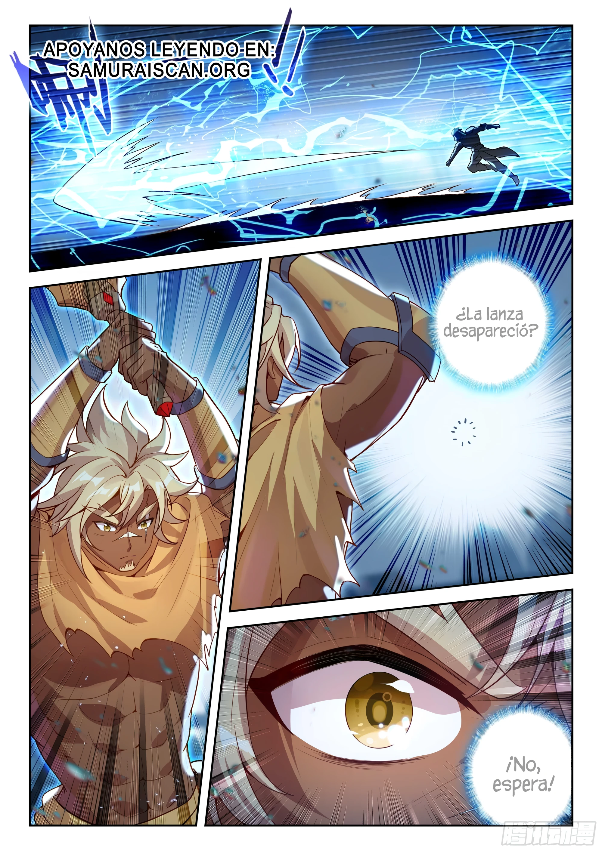 Read Continente de los Espíritus Bélicos_ La Senda de Tang. V ES Manga Online