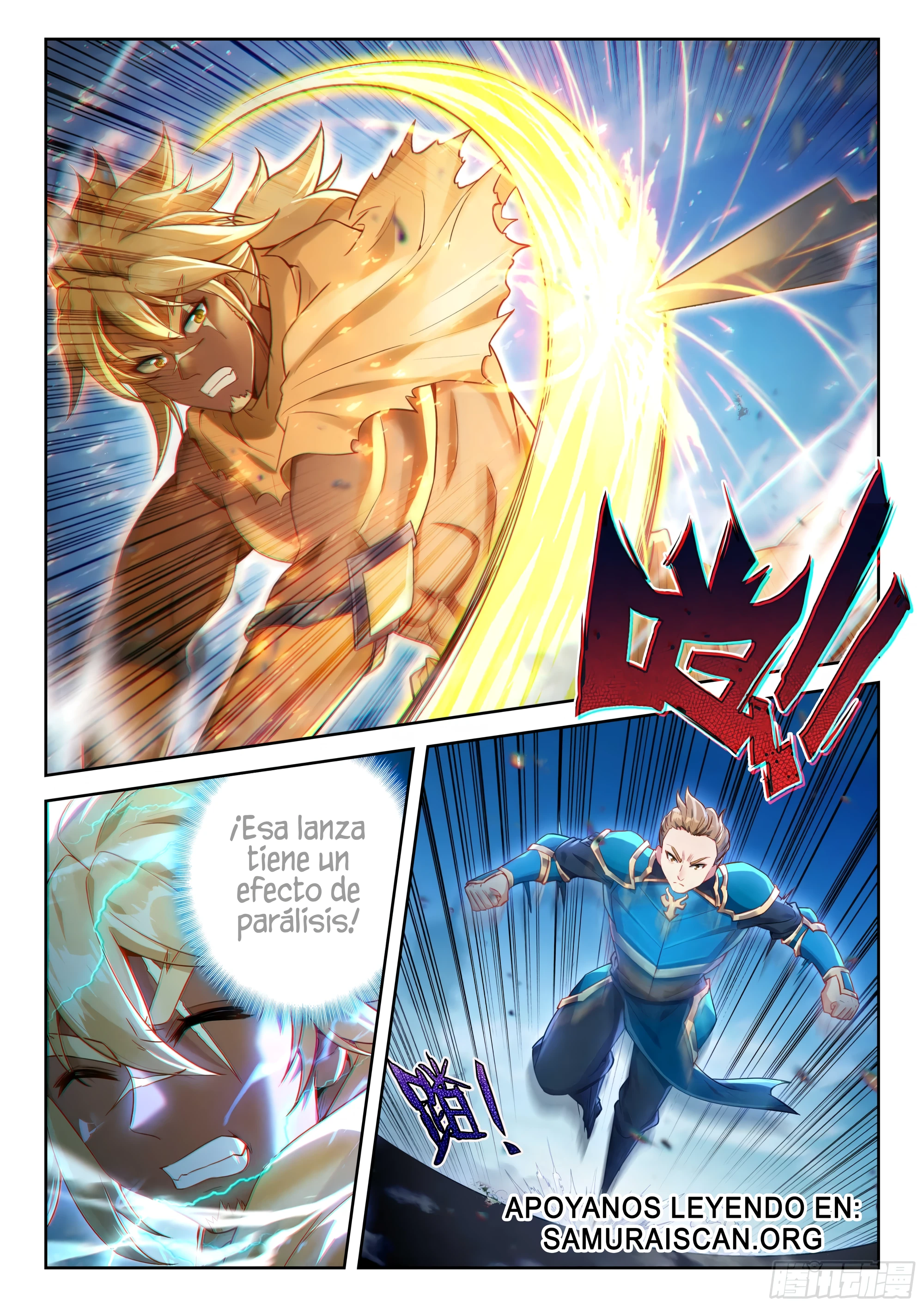 Read Continente de los Espíritus Bélicos_ La Senda de Tang. V ES Manga Online