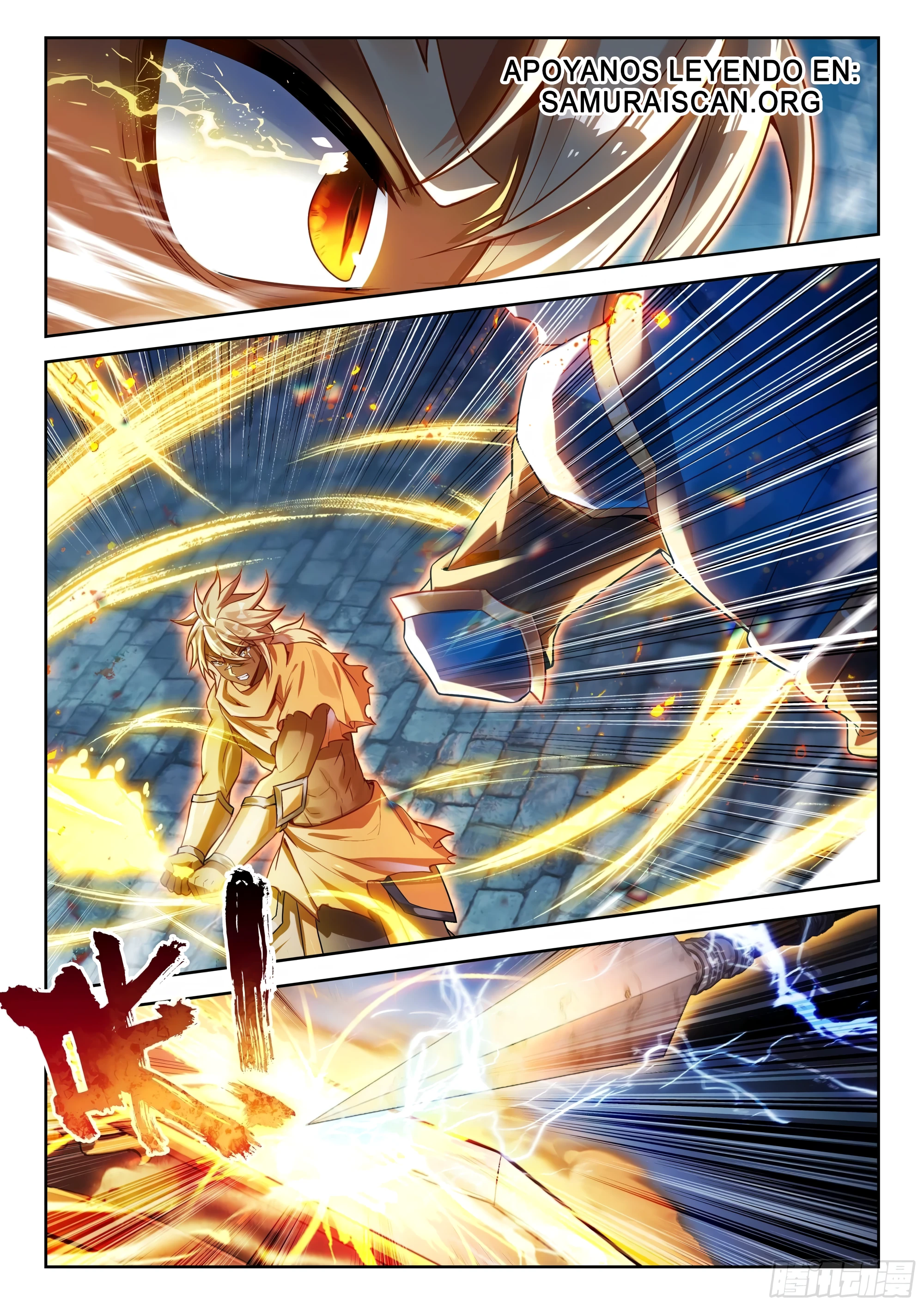 Read Continente de los Espíritus Bélicos_ La Senda de Tang. V ES Manga Online
