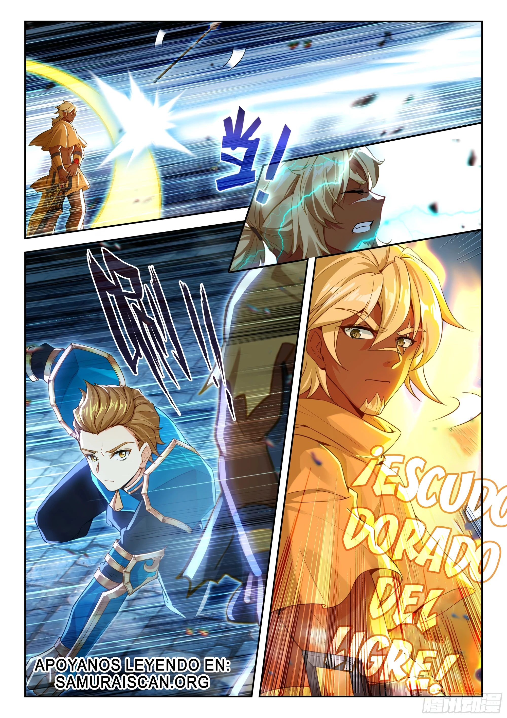 Read Continente de los Espíritus Bélicos_ La Senda de Tang. V ES Manga Online