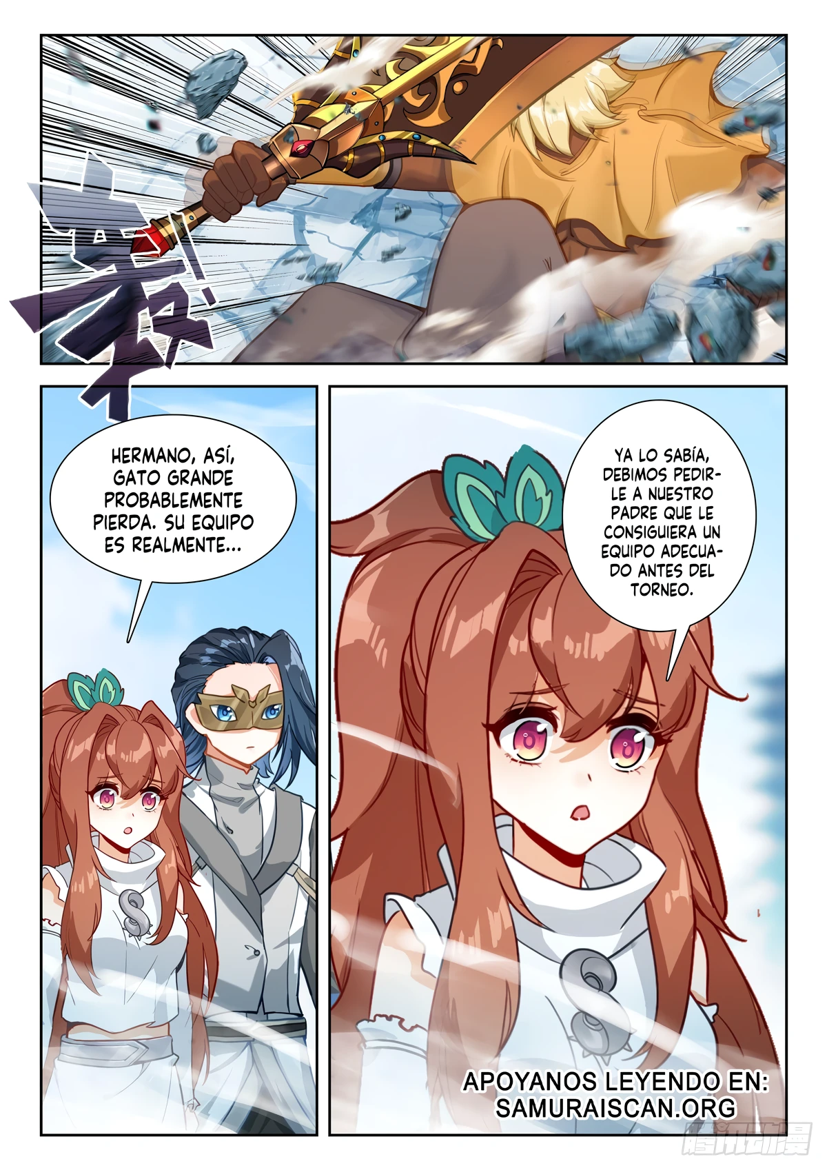 Read Continente de los Espíritus Bélicos_ La Senda de Tang. V ES Manga Online