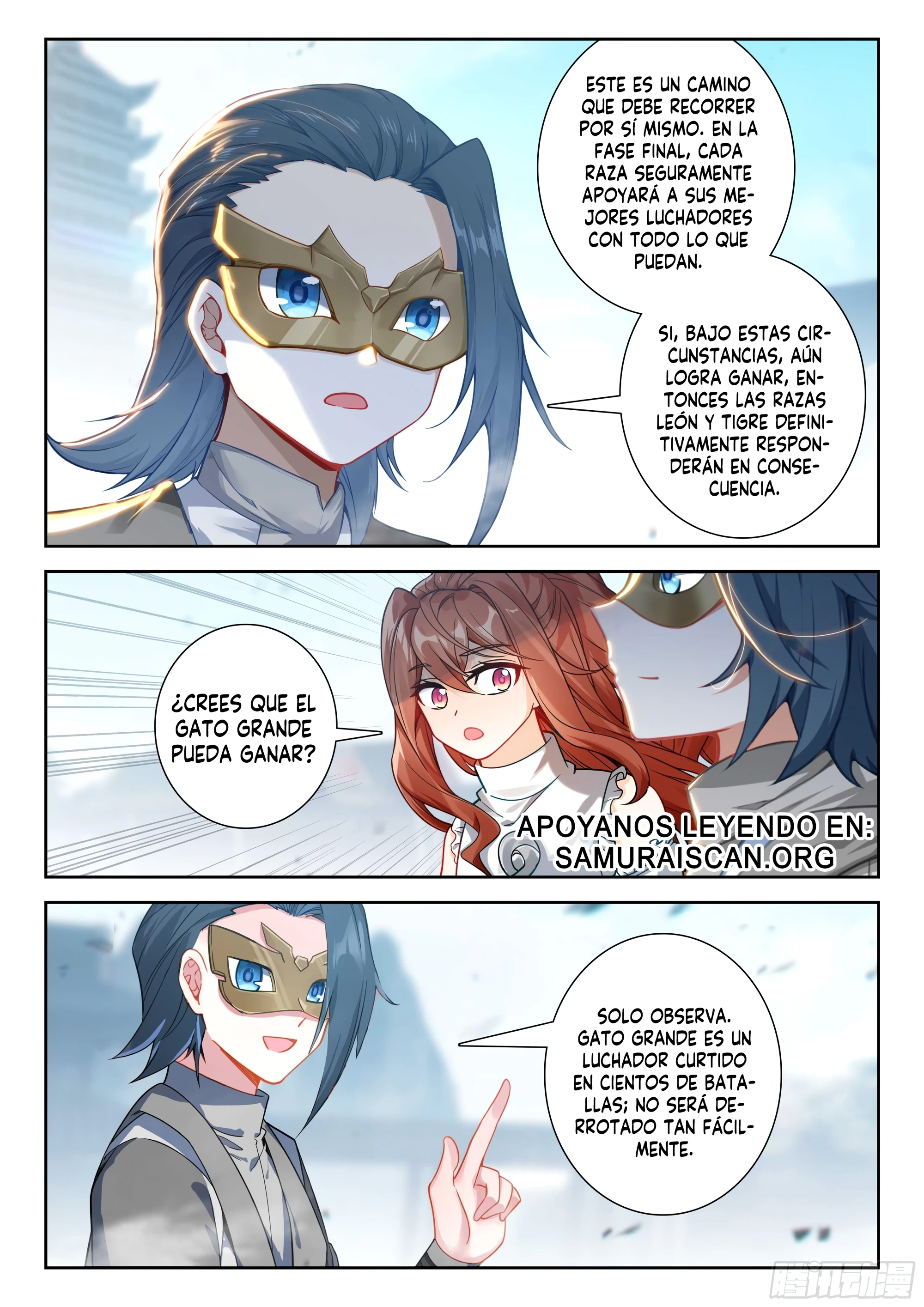 Read Continente de los Espíritus Bélicos_ La Senda de Tang. V ES Manga Online