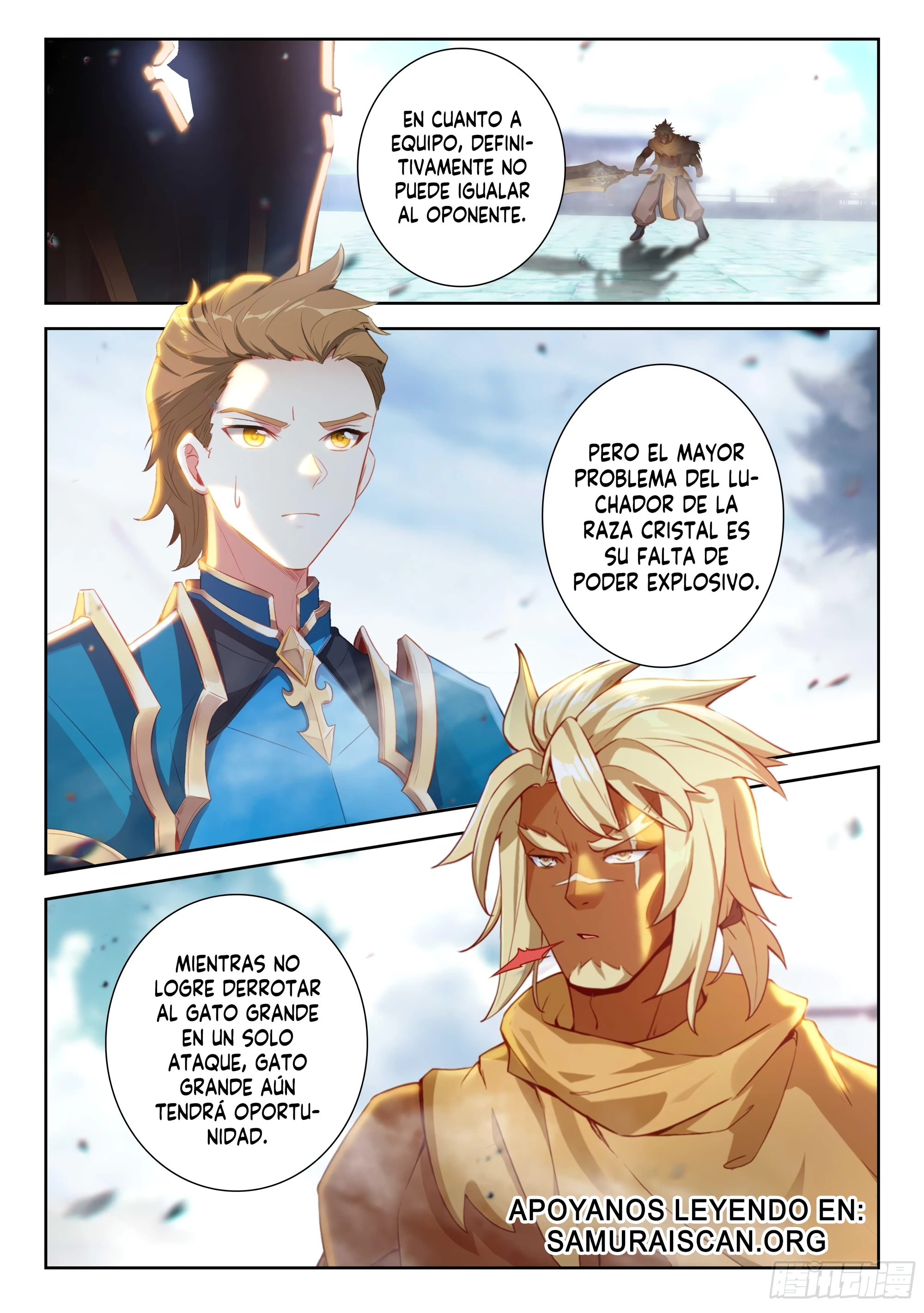Read Continente de los Espíritus Bélicos_ La Senda de Tang. V ES Manga Online