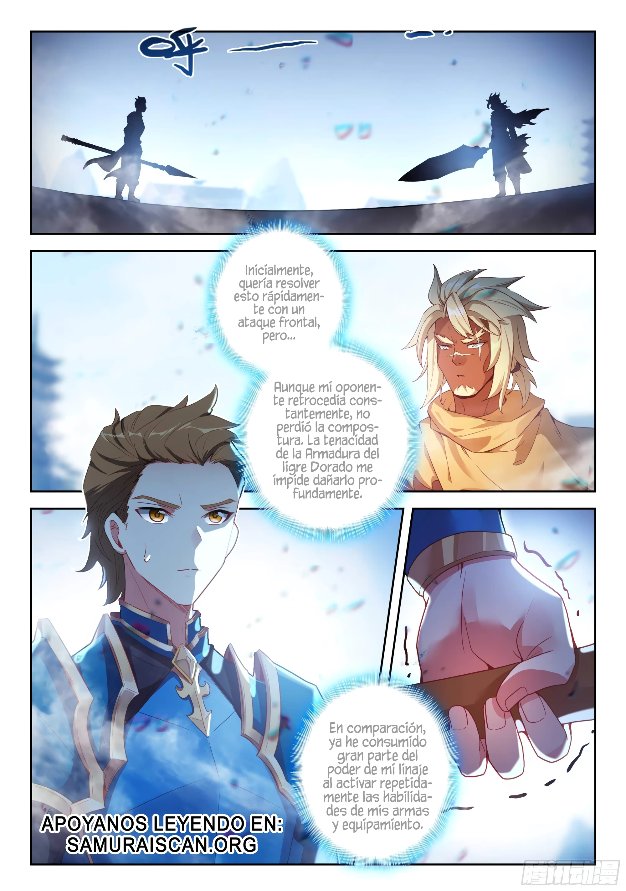 Read Continente de los Espíritus Bélicos_ La Senda de Tang. V ES Manga Online